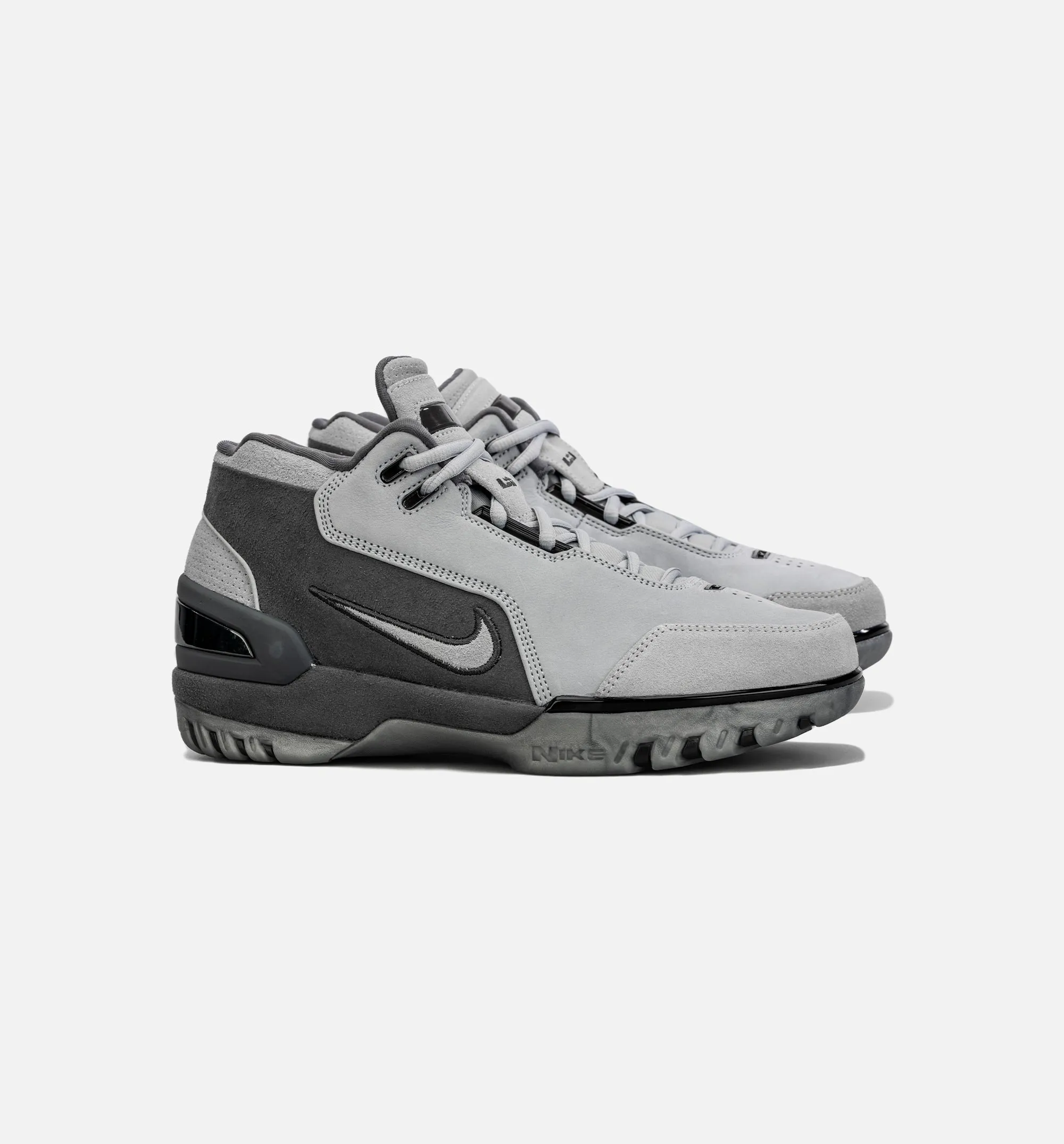 Air Zoom Generation Cemented in History Mens Basketball Shoe - Grey/Black sold by Nice Kicks Retail product image thumbnail 2