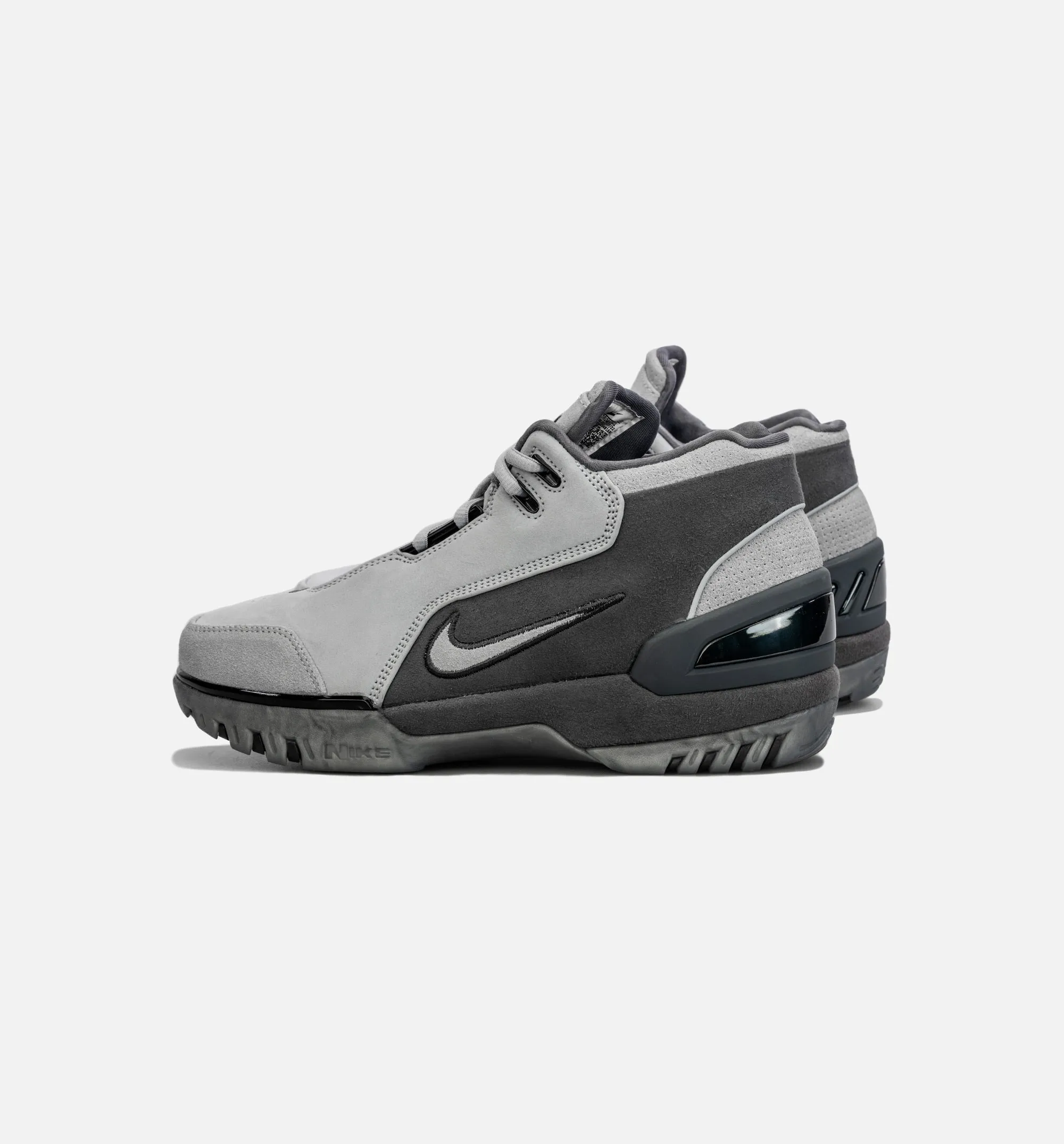Air Zoom Generation Cemented in History Mens Basketball Shoe - Grey/Black sold by Nice Kicks Retail product image thumbnail 3