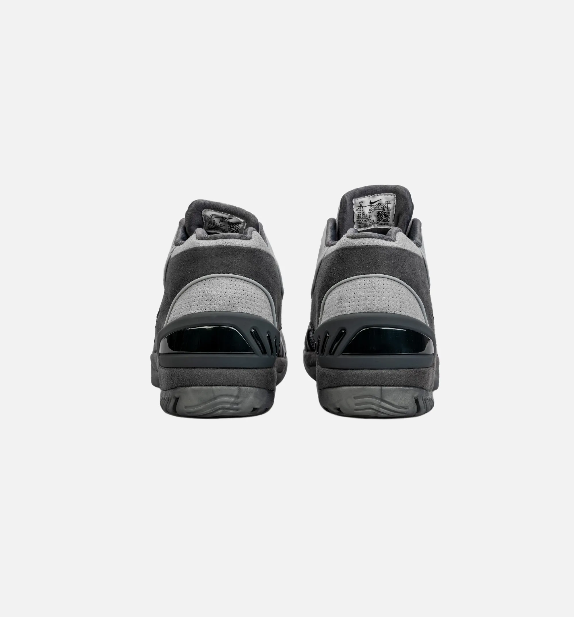 Air Zoom Generation Cemented in History Mens Basketball Shoe - Grey/Black sold by Nice Kicks Retail product image thumbnail 4