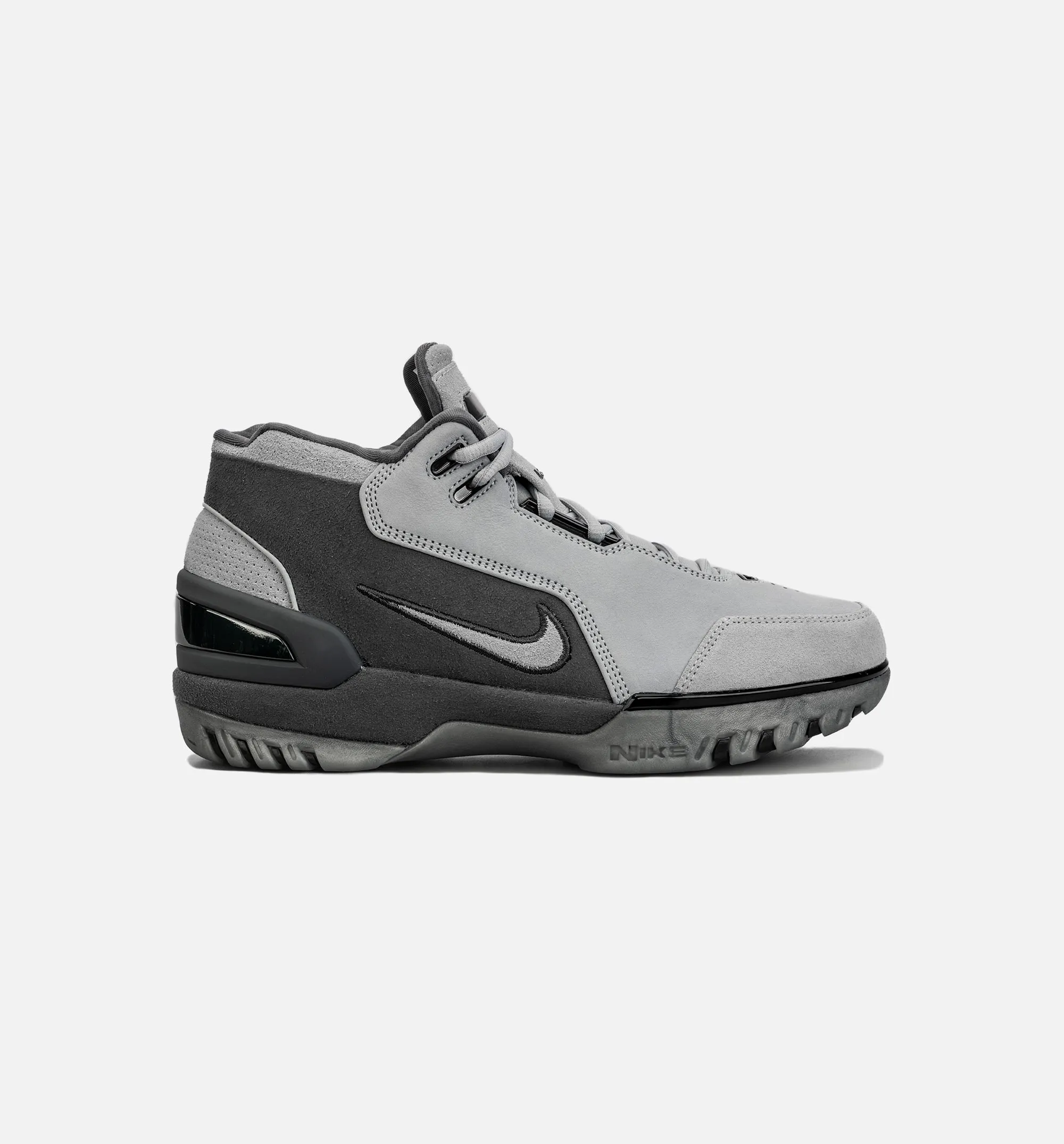 Air Zoom Generation Cemented in History Mens Basketball Shoe - Grey/Black sold by Nice Kicks Retail