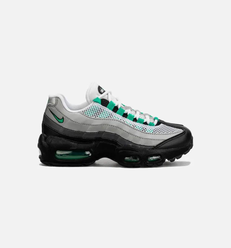 Air Max 95 Stadium Green Womens Lifestyle Shoe - Grey/Green made by Nike