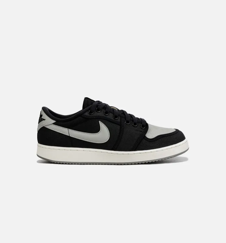Air Jordan 1 KO Low Shadow Mens Lifestyle Shoe - Grey/Black made by Jordan