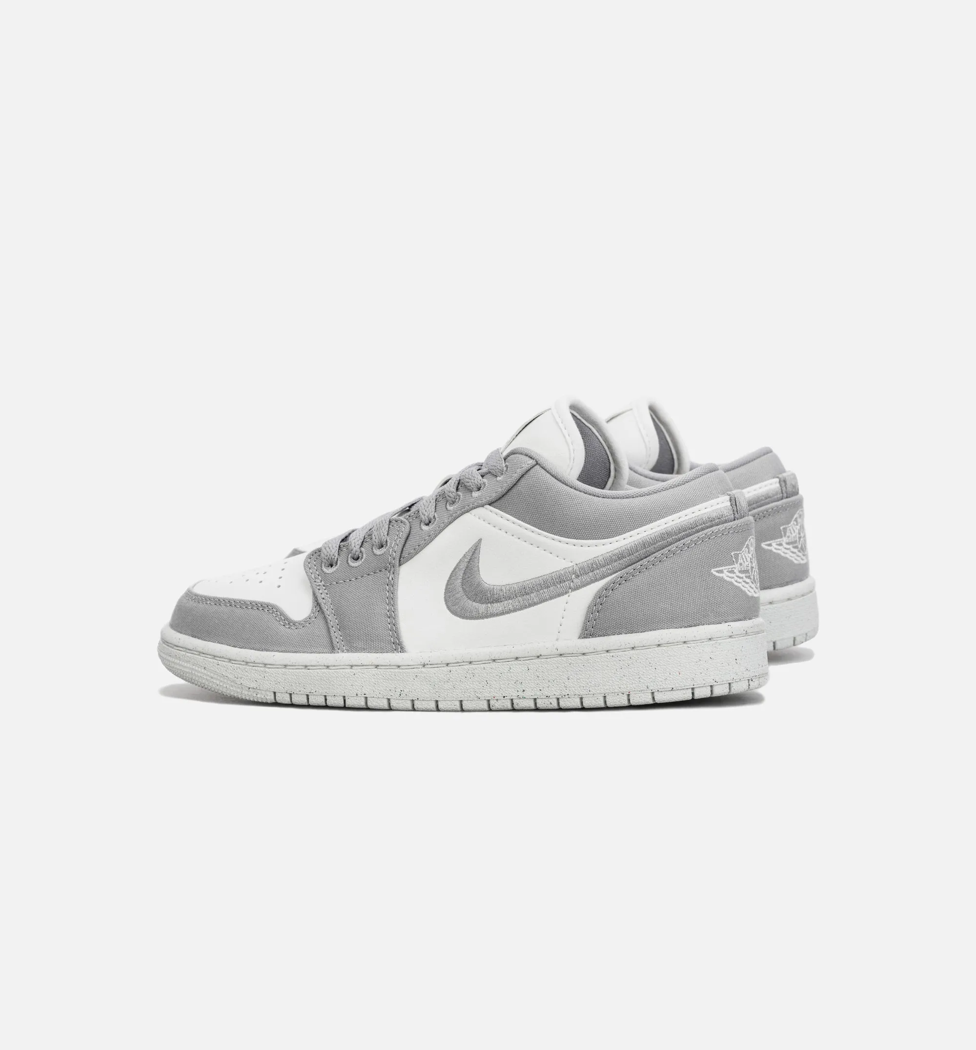 Air Jordan 1 Retro Low SE Womens Lifestyle Shoe - Grey/White sold by Nice Kicks Retail product image thumbnail 3