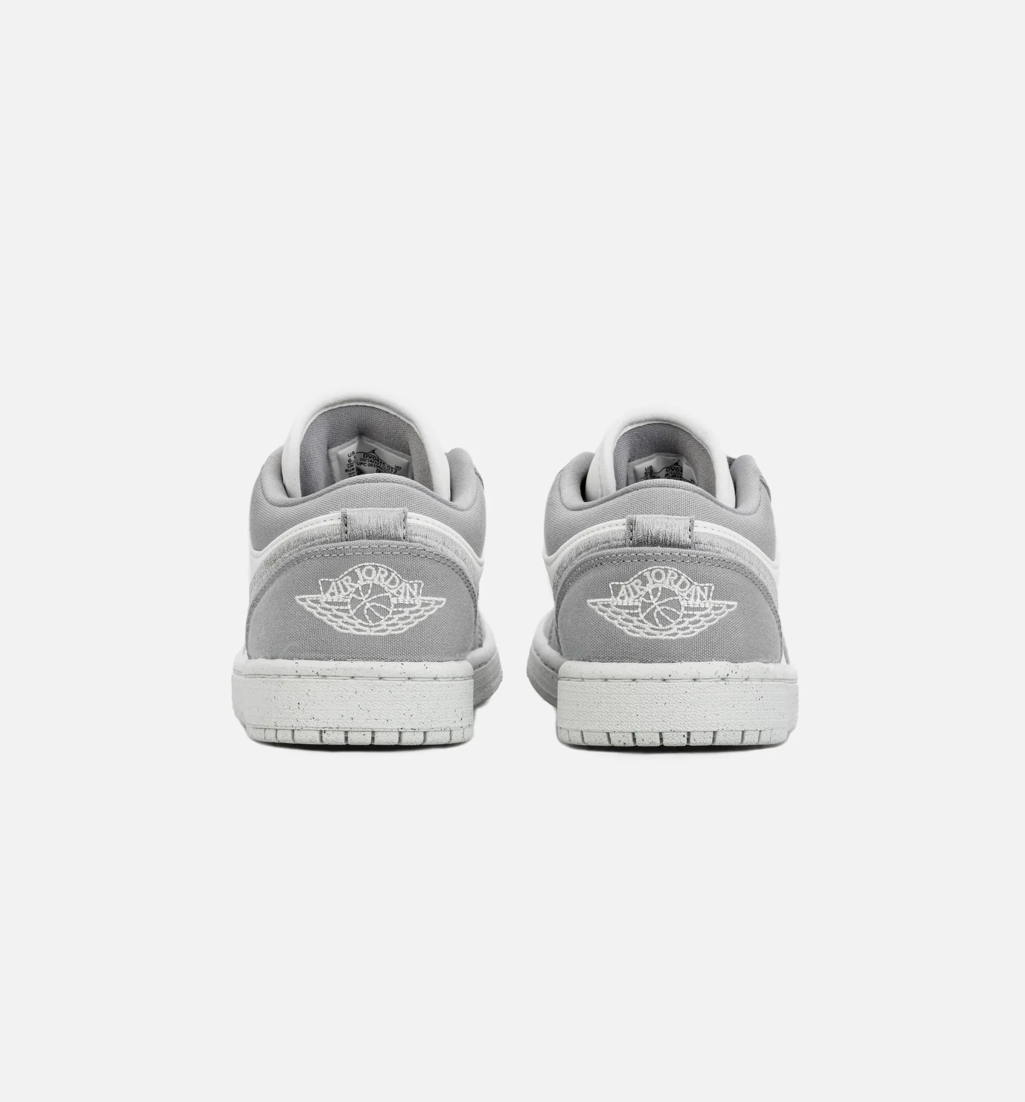 Air Jordan 1 Retro Low SE Womens Lifestyle Shoe - Grey/White sold by Nice Kicks Retail product image thumbnail 4