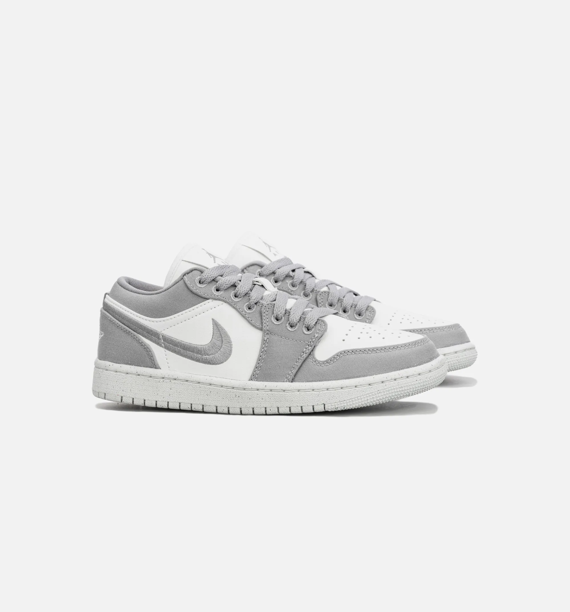 Air Jordan 1 Retro Low SE Womens Lifestyle Shoe - Grey/White sold by Nice Kicks Retail product image thumbnail 2