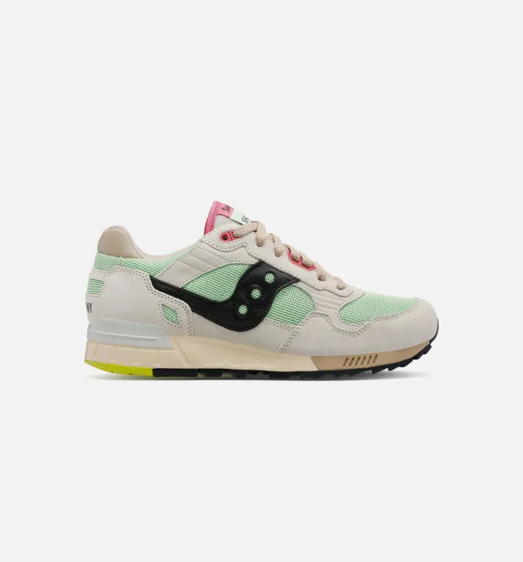 Shadow 5000 Mens Lifestyle Shoe - Pink/Teal made by Saucony