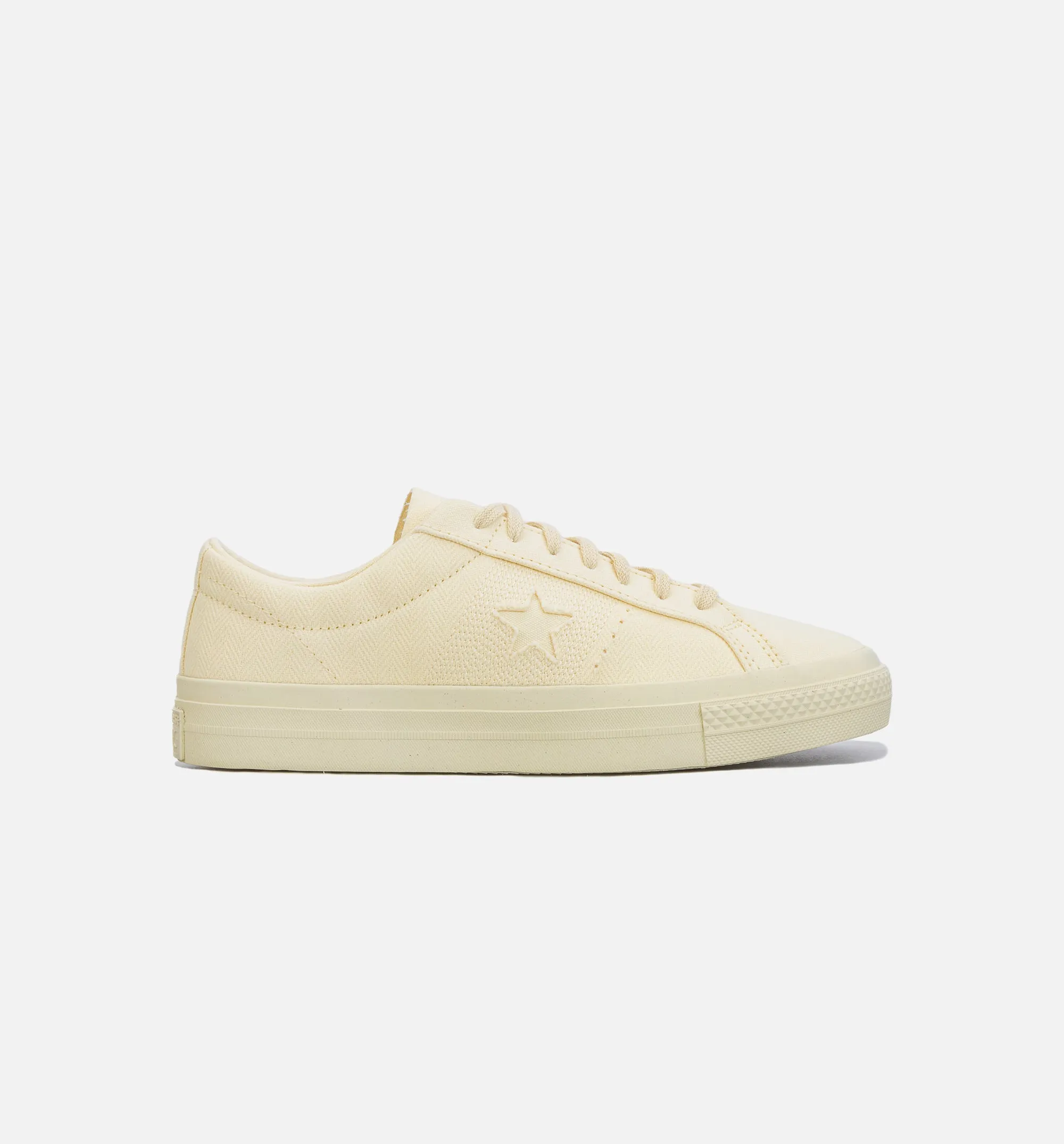 One Star Pro Herringbone Mens Lifestyle Shoe - Beige sold by Nice Kicks Retail