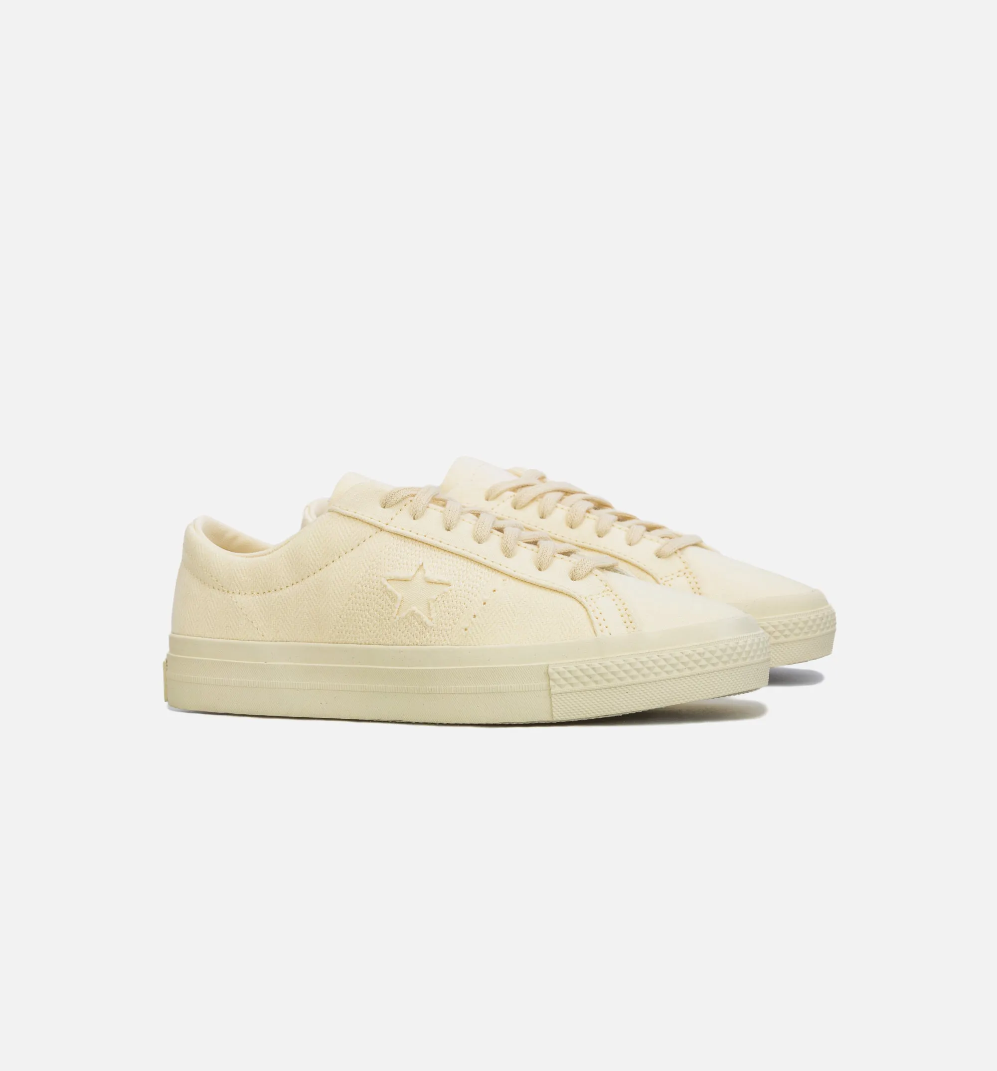 One Star Pro Herringbone Mens Lifestyle Shoe - Beige sold by Nice Kicks Retail product image thumbnail 2