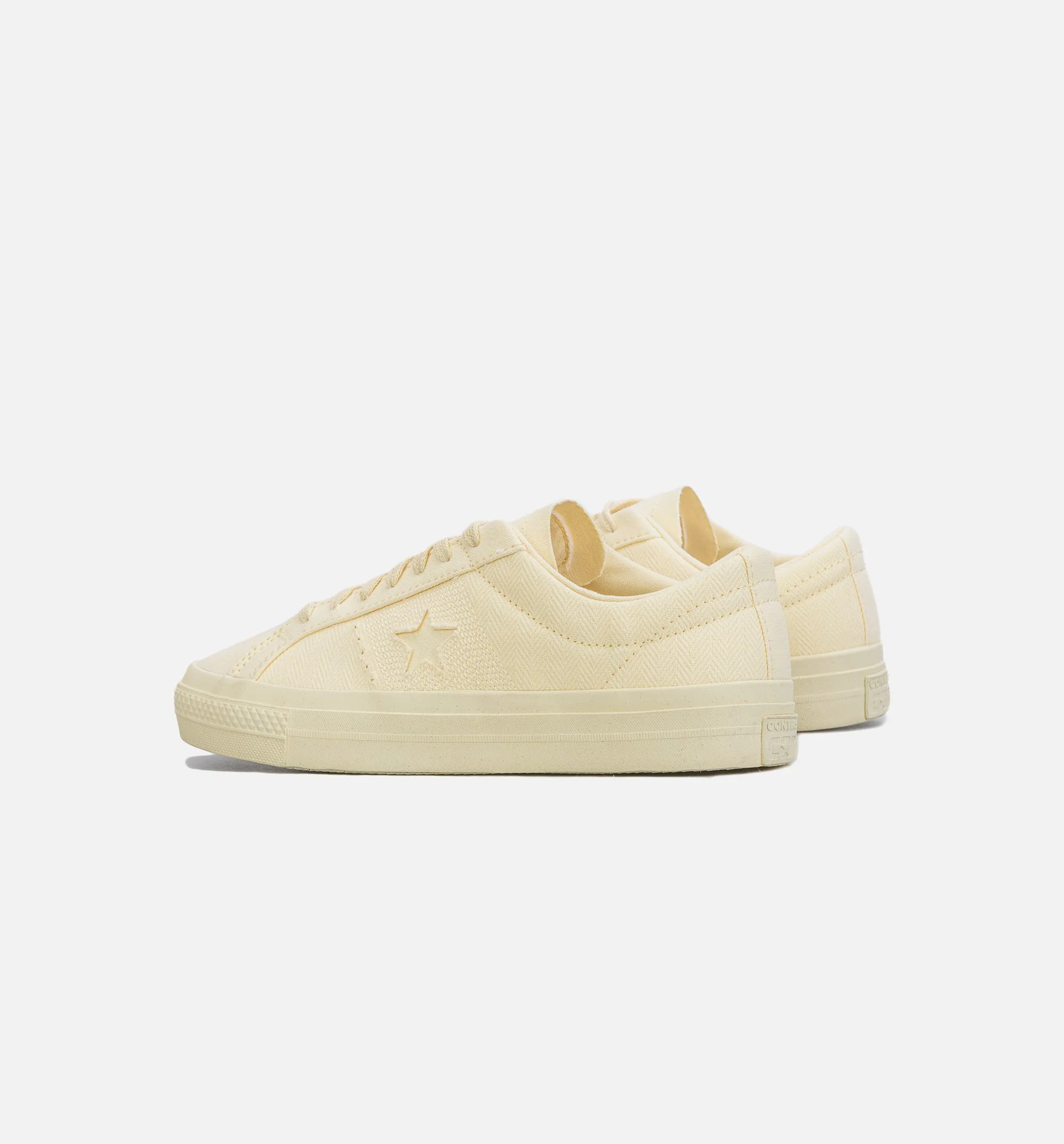 One Star Pro Herringbone Mens Lifestyle Shoe - Beige sold by Nice Kicks Retail product image thumbnail 3