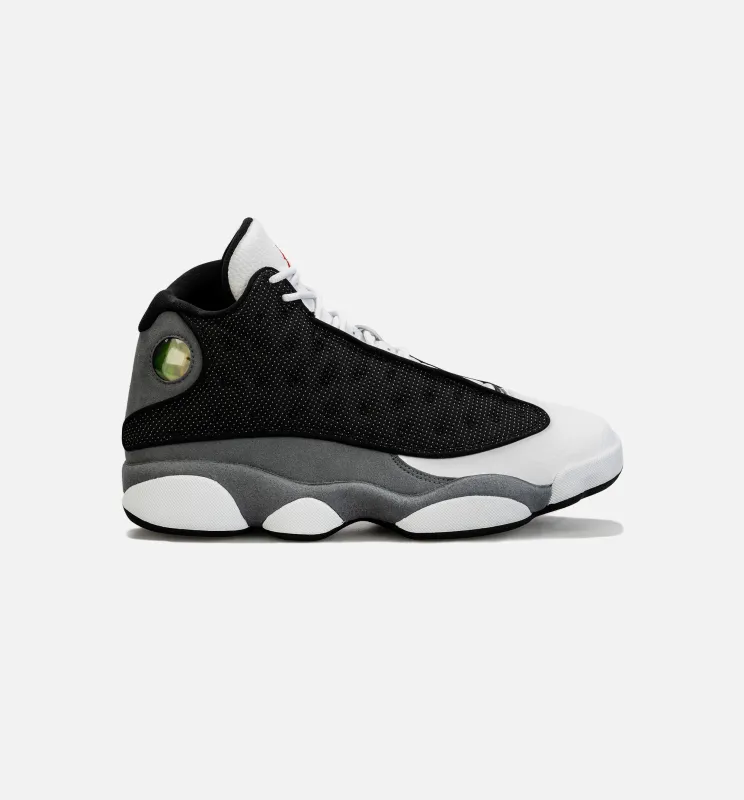 Air Jordan 13 Retro Black Flint Mens Lifestyle Shoe - Black/Grey made by Jordan