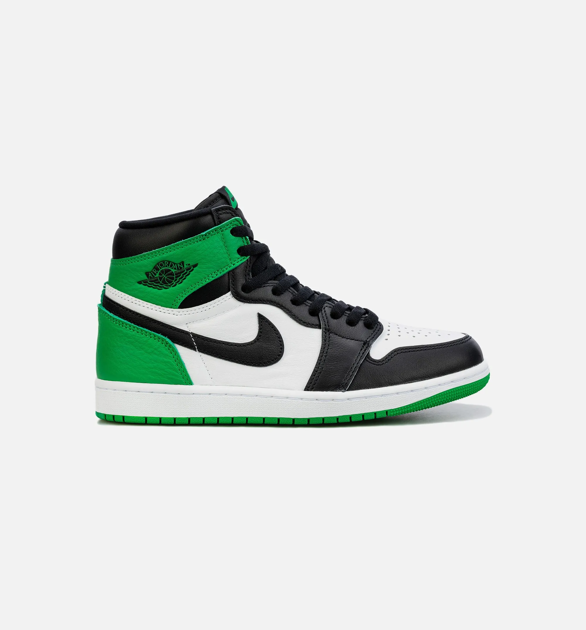 Air Jordan 1 Retro High OG Lucky Green Mens Lifestyle Shoe - Black/Green sold by Nice Kicks Retail
