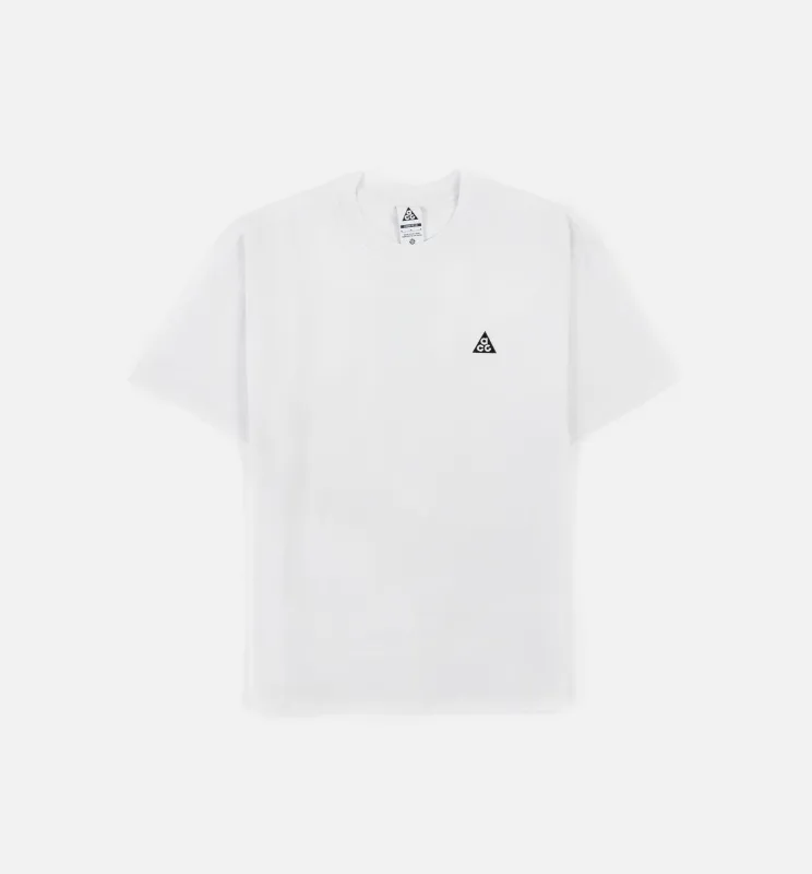 ACG Short Sleeve LBR Mens Short Sleeve Shirt - Summit White made by Nike