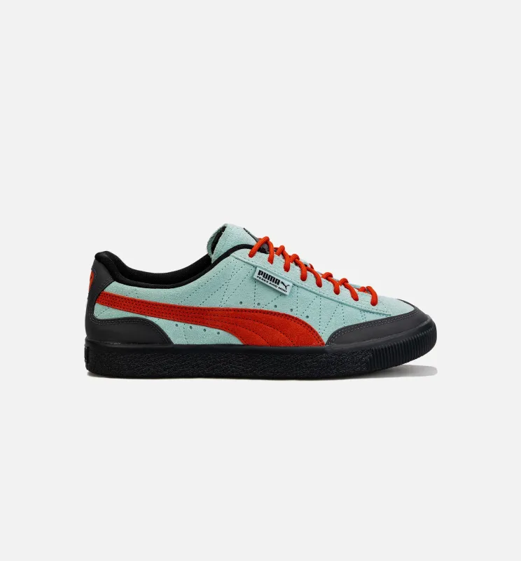P.A.M. Clyde Mens Lifestyle Shoe - Blue/Black sold by Nice Kicks Retail