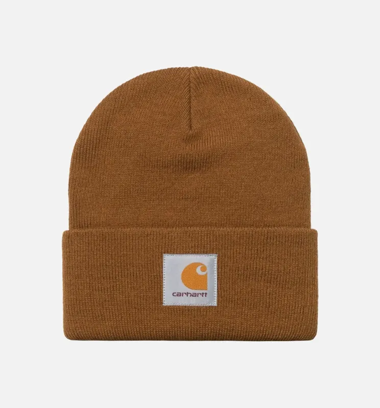 A18 Watch Beanie Mens Hat - Brown made by Carhartt WIP