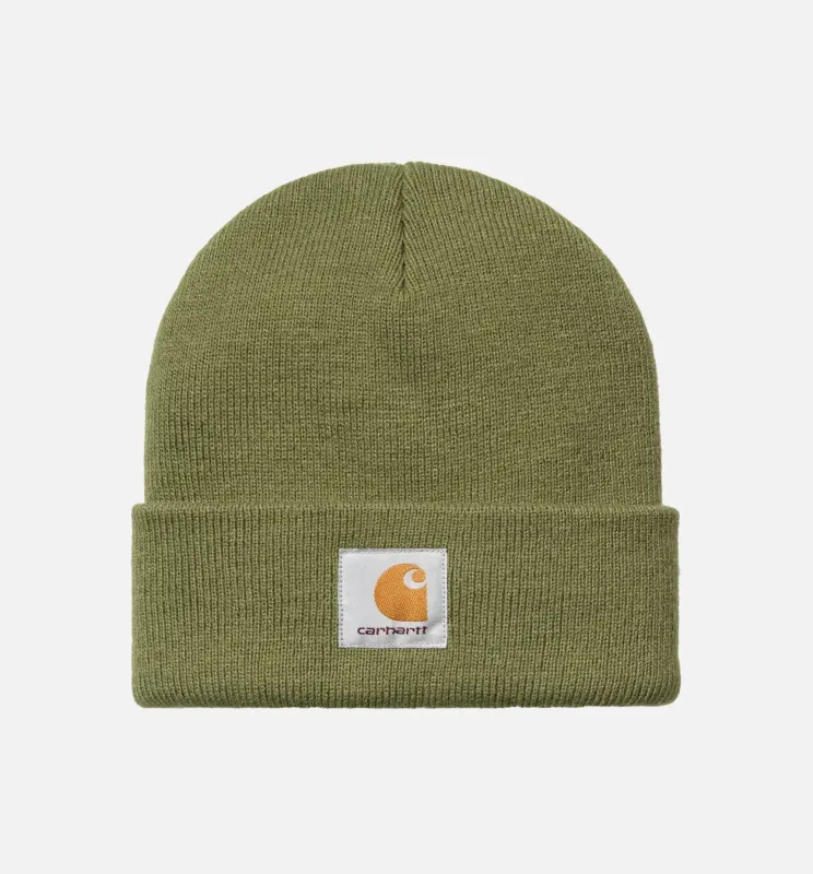 A18 Watch Beanie Mens Hat - Green made by Carhartt WIP