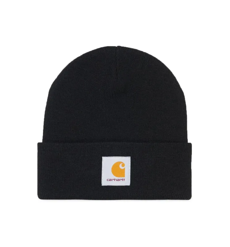 A18 Watch Beanie Mens Hat - Black made by Carhartt WIP