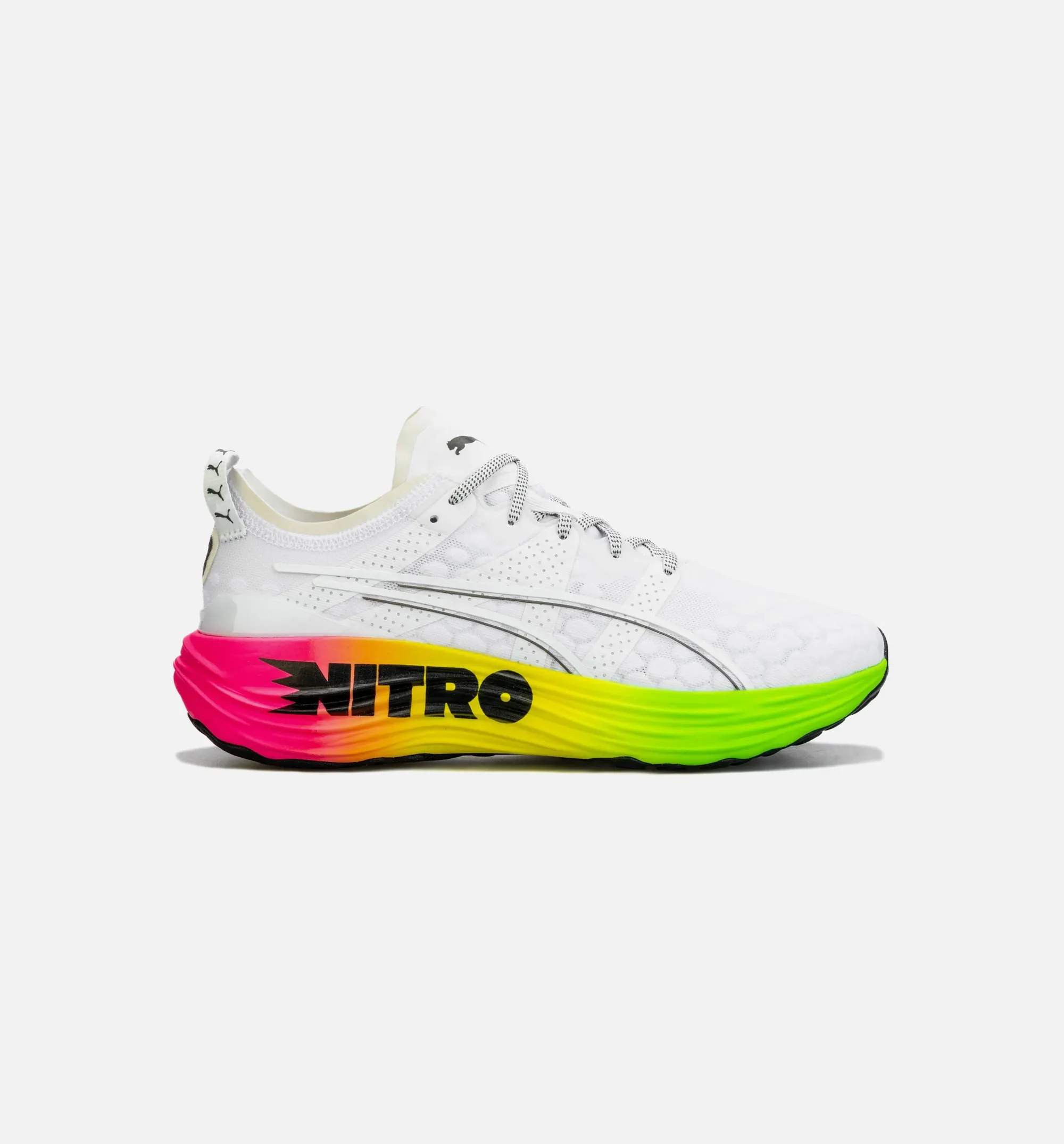 Forever Run Nitro Futrograde Mens Running Shoe - White/Multi sold by Nice Kicks Retail