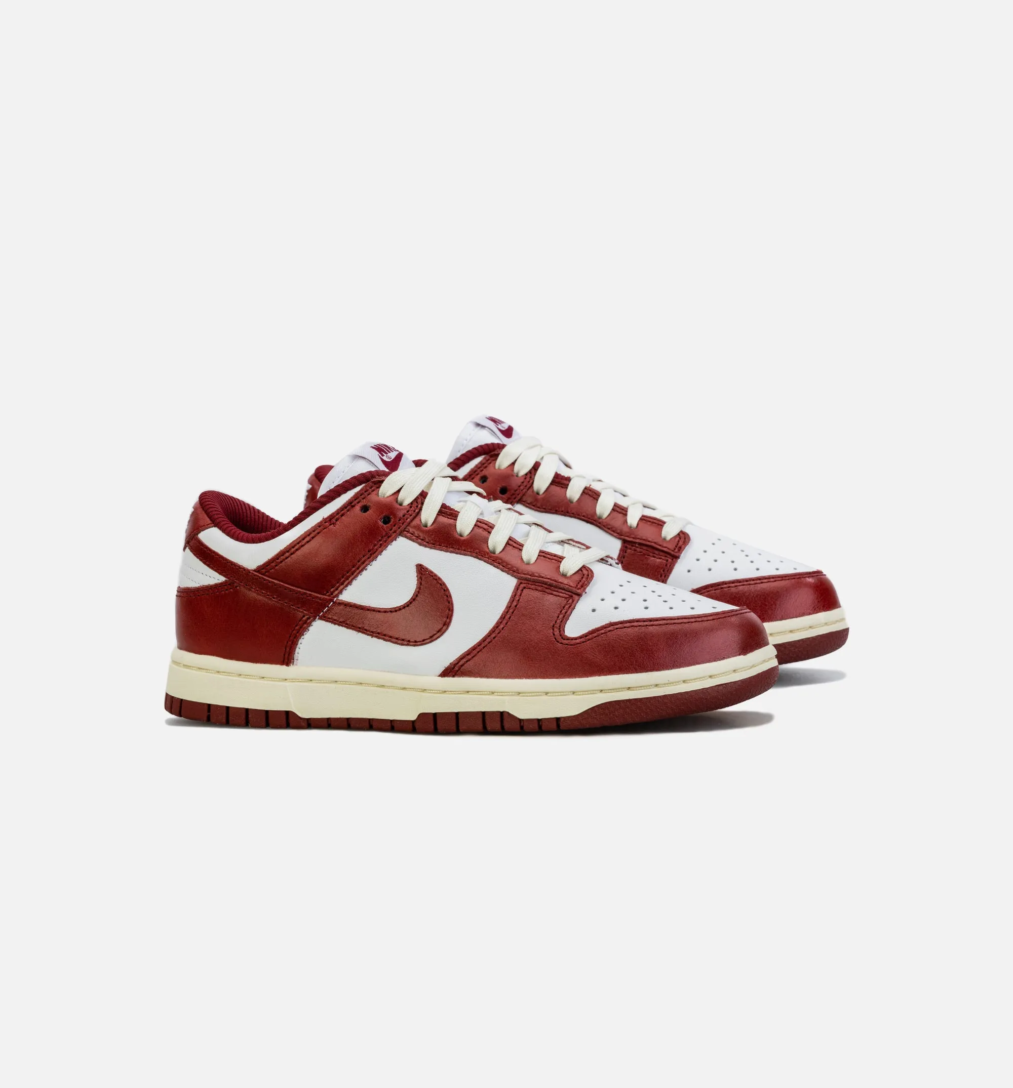 Dunk Low PRM Team Red Womens Lifestyle Shoe - Red/White sold by Nice Kicks Retail product image thumbnail 2
