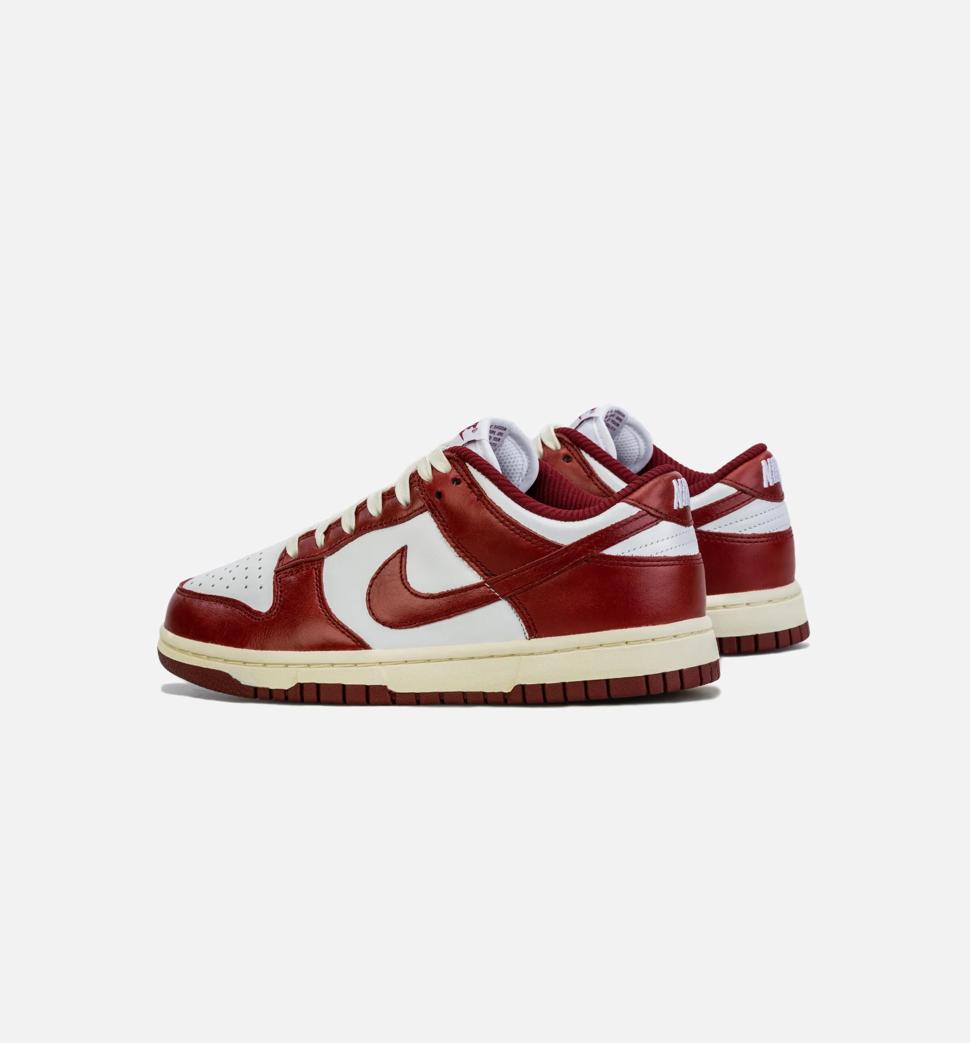 Dunk Low PRM Team Red Womens Lifestyle Shoe - Red/White sold by Nice Kicks Retail product image thumbnail 3