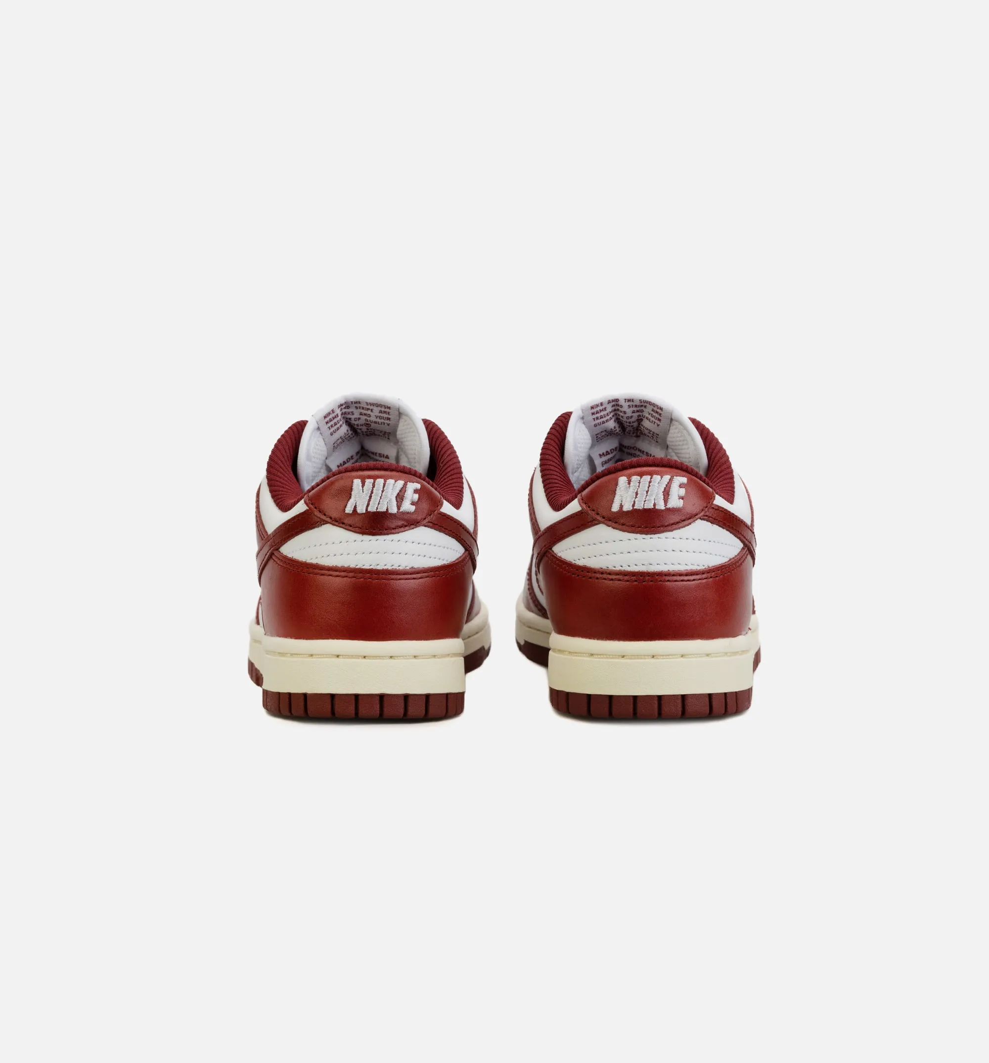 Dunk Low PRM Team Red Womens Lifestyle Shoe - Red/White sold by Nice Kicks Retail product image thumbnail 4