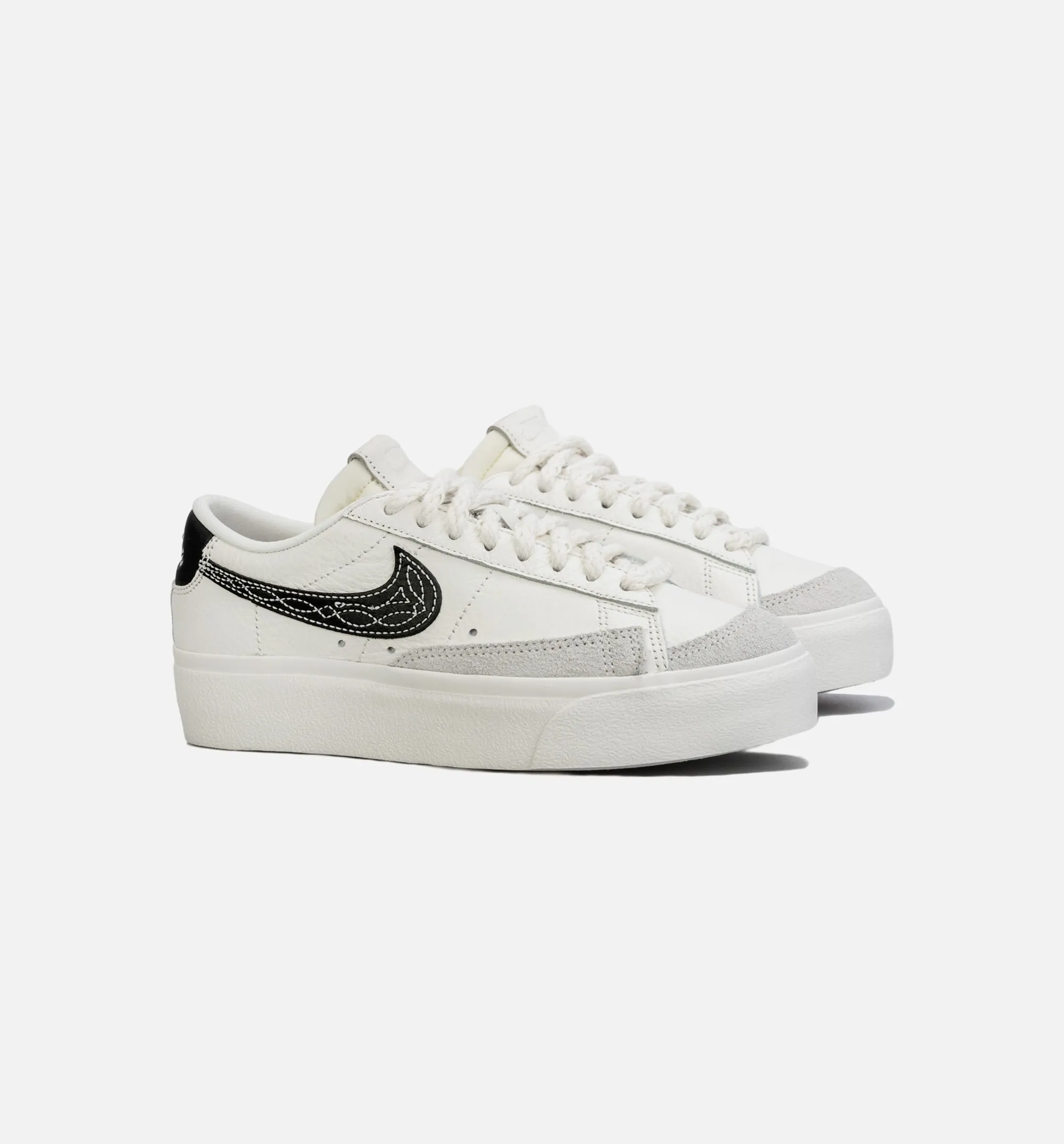 Blazer Low Platform Womens Lifestyle Shoe - White/Black sold by Nice Kicks Retail product image thumbnail 2