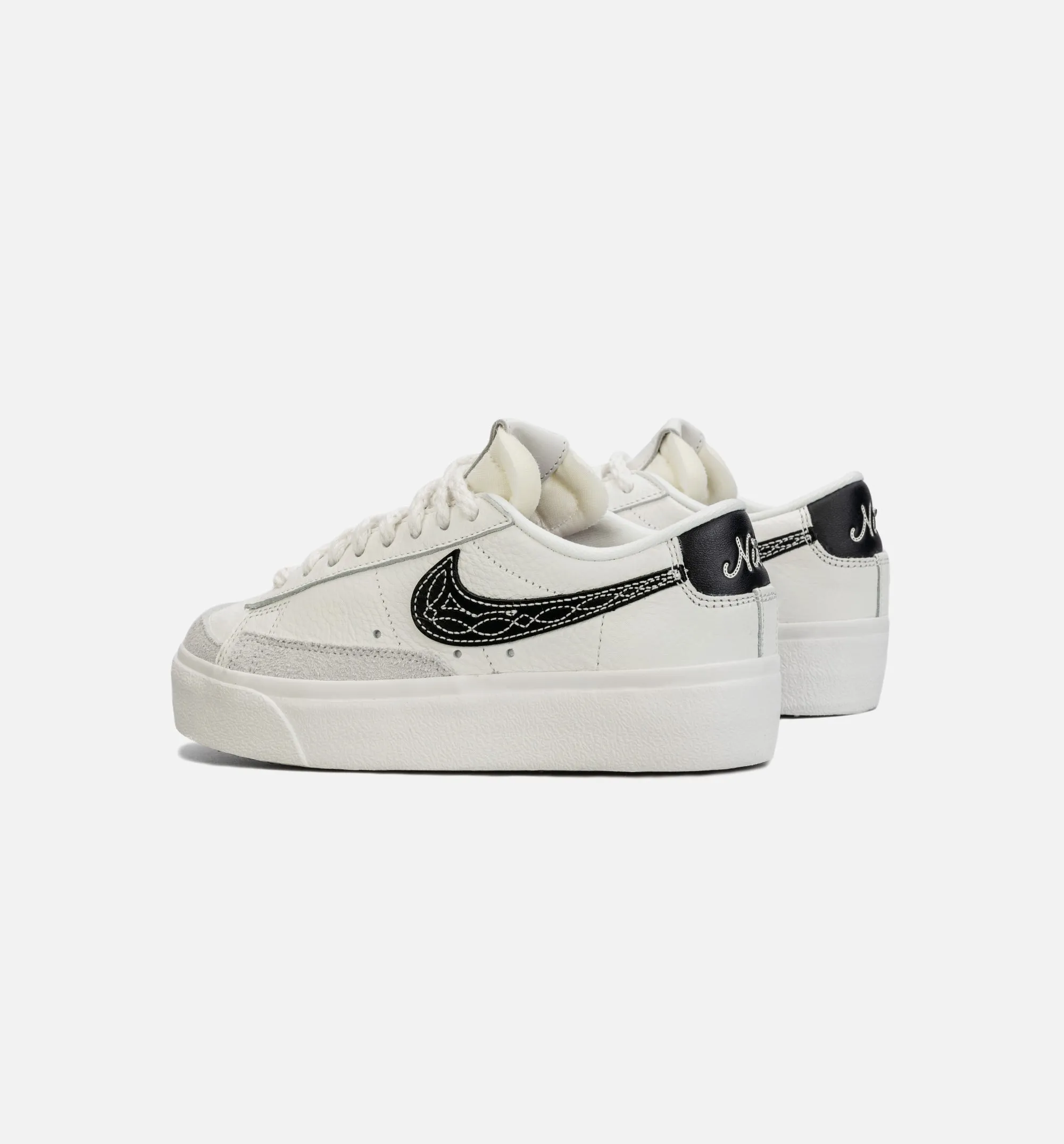 Blazer Low Platform Womens Lifestyle Shoe - White/Black sold by Nice Kicks Retail product image thumbnail 3