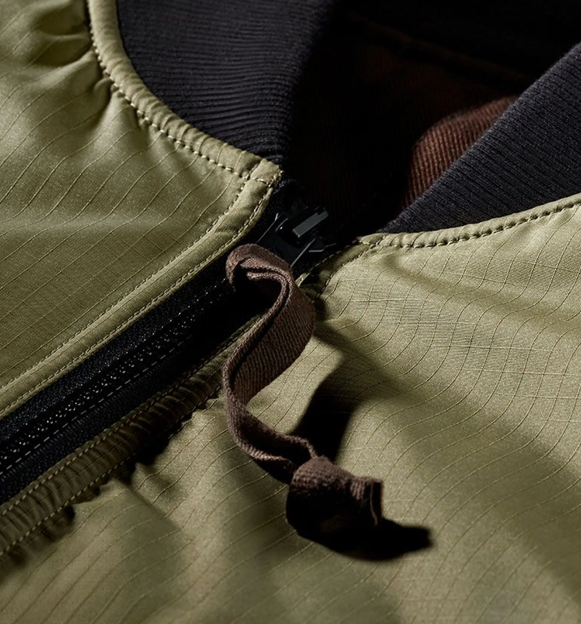 Patta Four Leaf Clover Utility Reversible Mens Vest - Brown sold by Nice Kicks Retail product image thumbnail 5