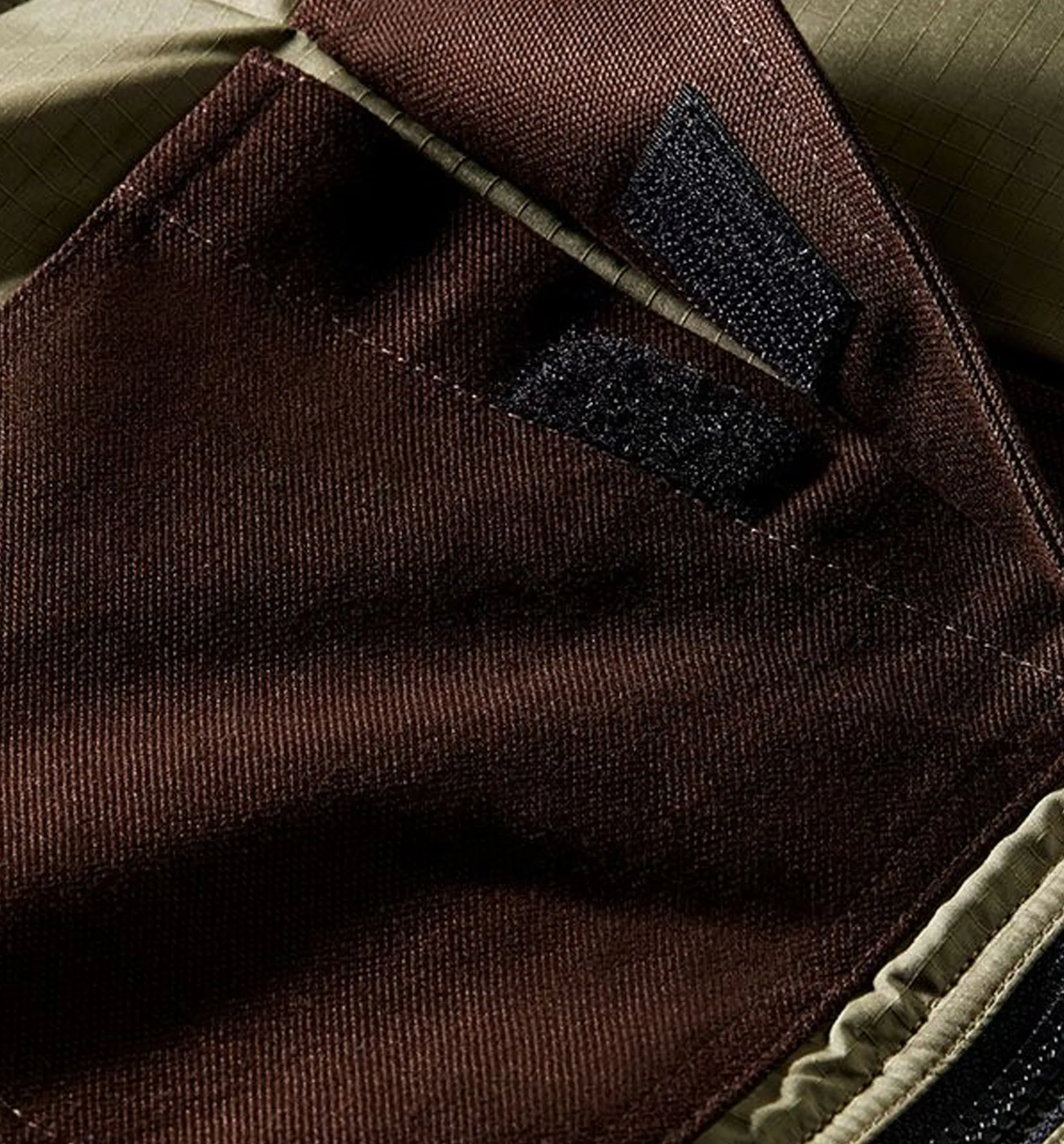 Patta Four Leaf Clover Utility Reversible Mens Vest - Brown sold by Nice Kicks Retail product image thumbnail 3