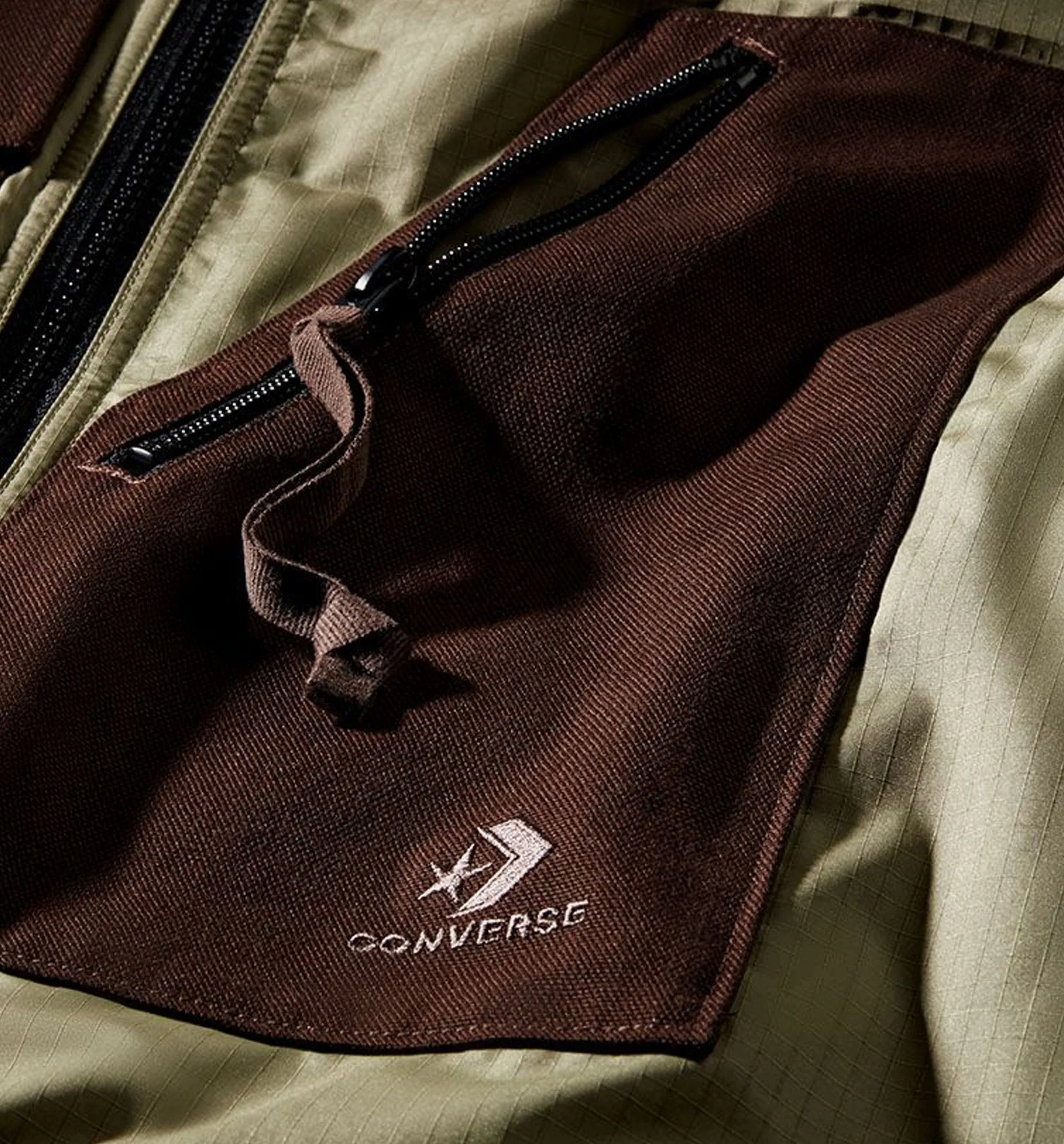 Patta Four Leaf Clover Utility Reversible Mens Vest - Brown sold by Nice Kicks Retail product image thumbnail 4