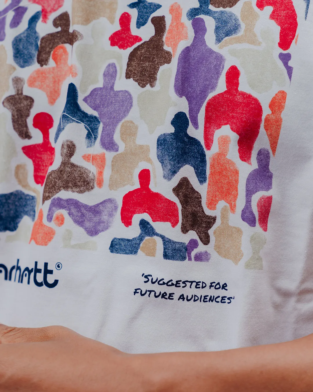 Unity Mens Short Sleeve Shirt - White sold by Nice Kicks Retail product image thumbnail 4