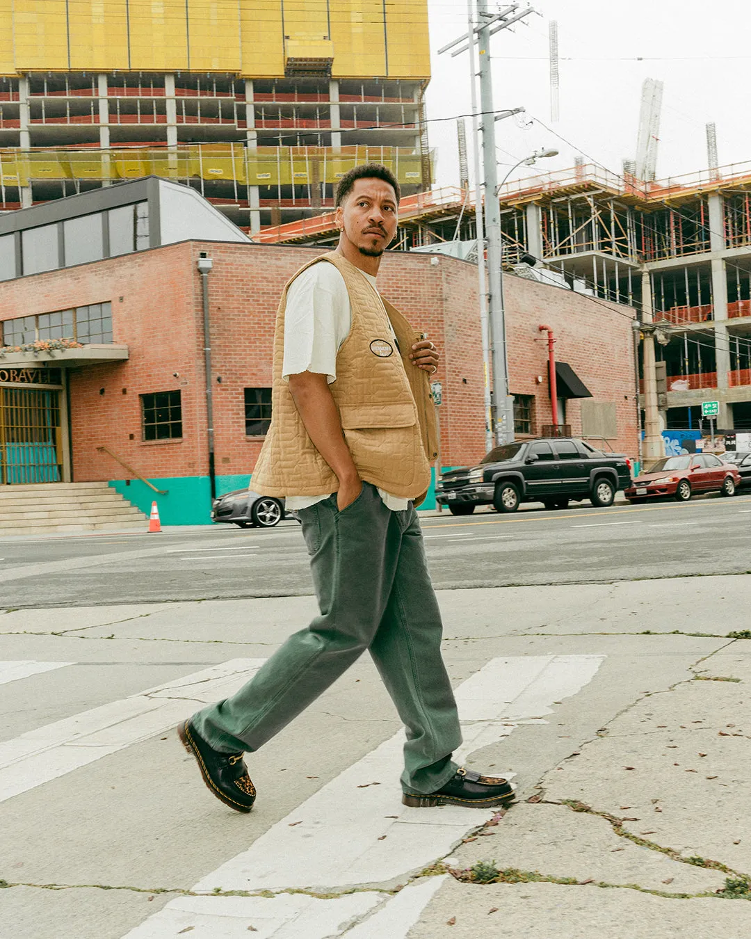 Simple Pant Mens Pant - Green sold by Nice Kicks Retail product image thumbnail 4