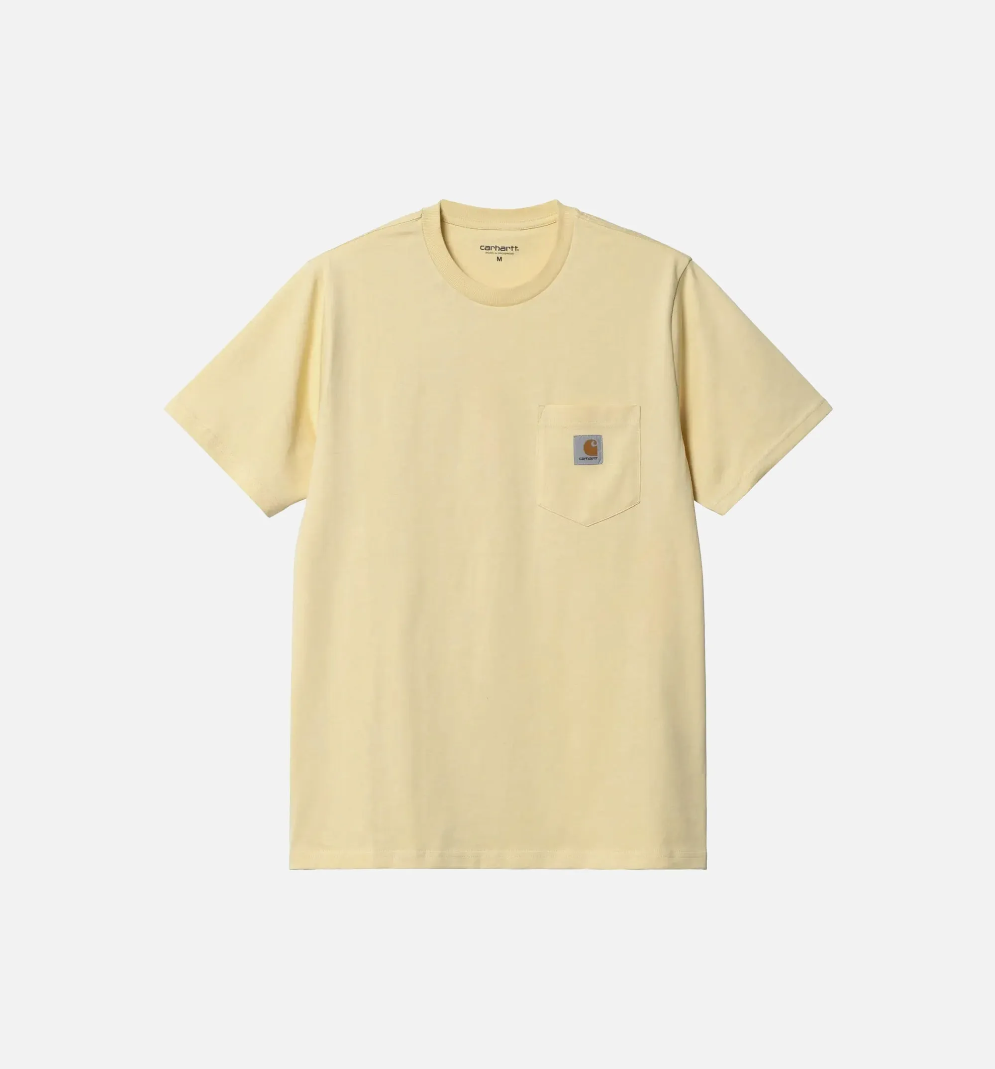 Pocket Mens Short Sleeve Shirt - Yellow sold by Nice Kicks Retail