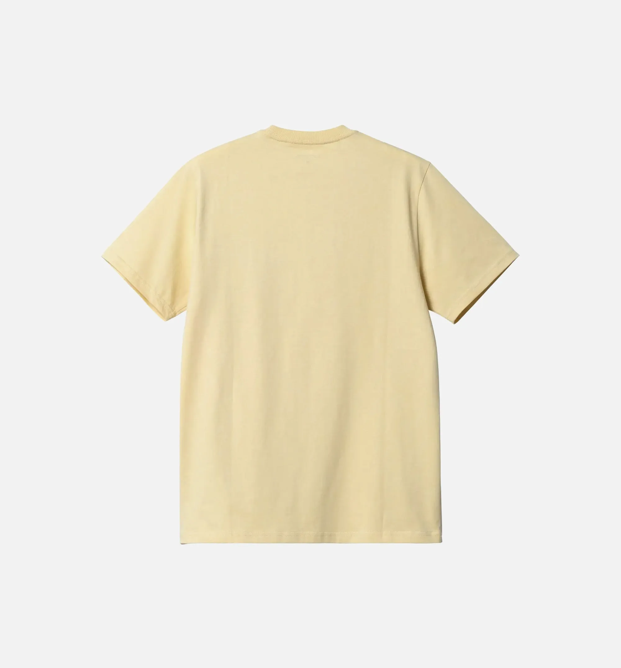 Pocket Mens Short Sleeve Shirt - Yellow sold by Nice Kicks Retail product image thumbnail 3