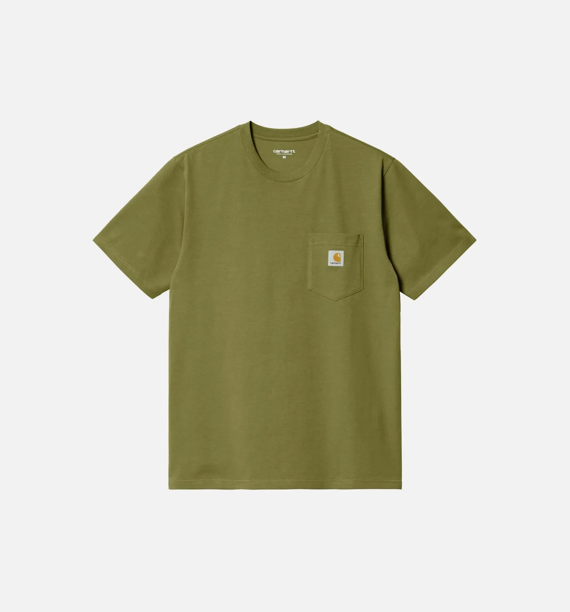 Pocket Mens Short Sleeve Shirt - Olive sold by Nice Kicks Retail
