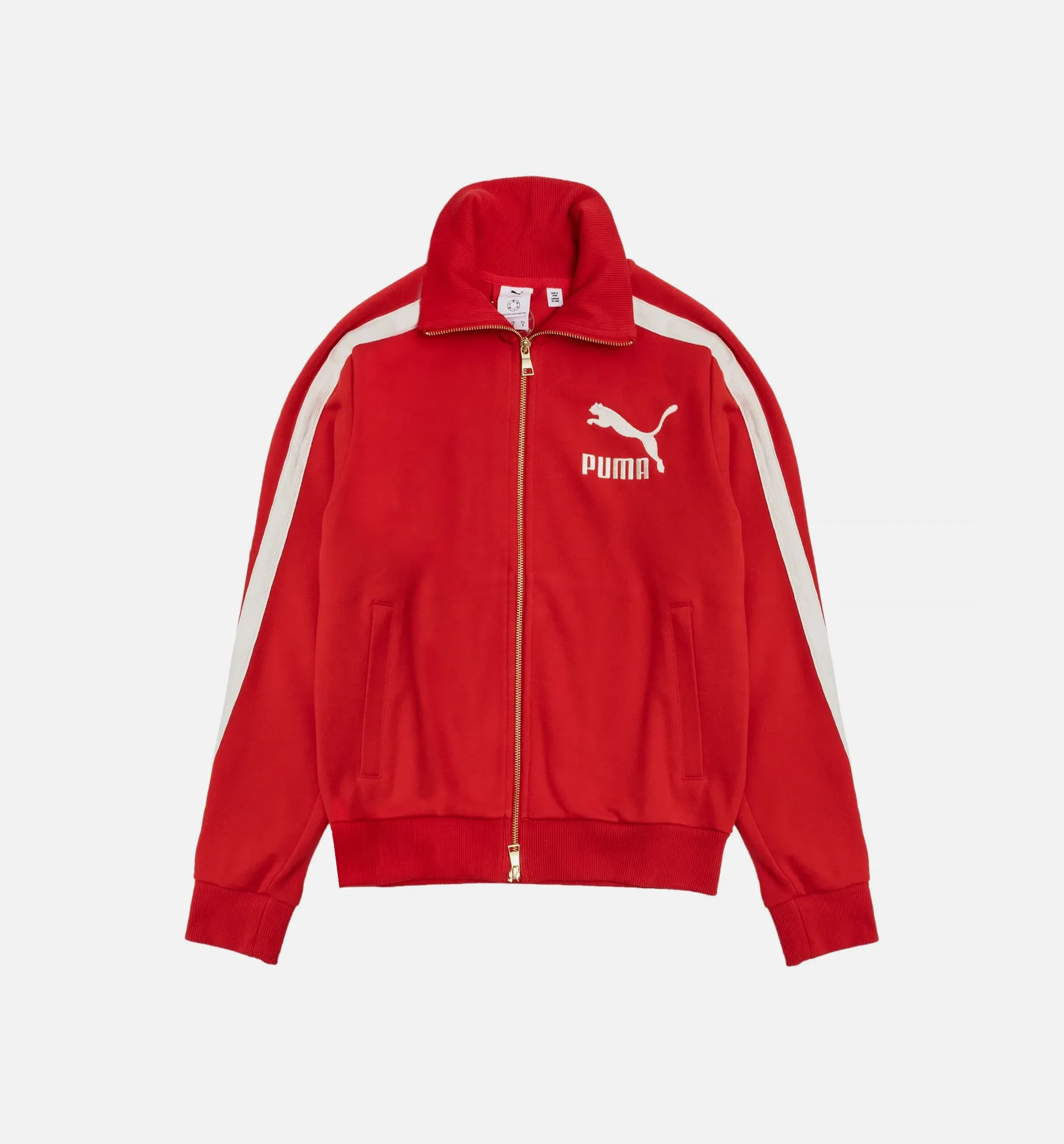 Rhuigi T7 Track Mens Jacket - Red sold by Nice Kicks Retail