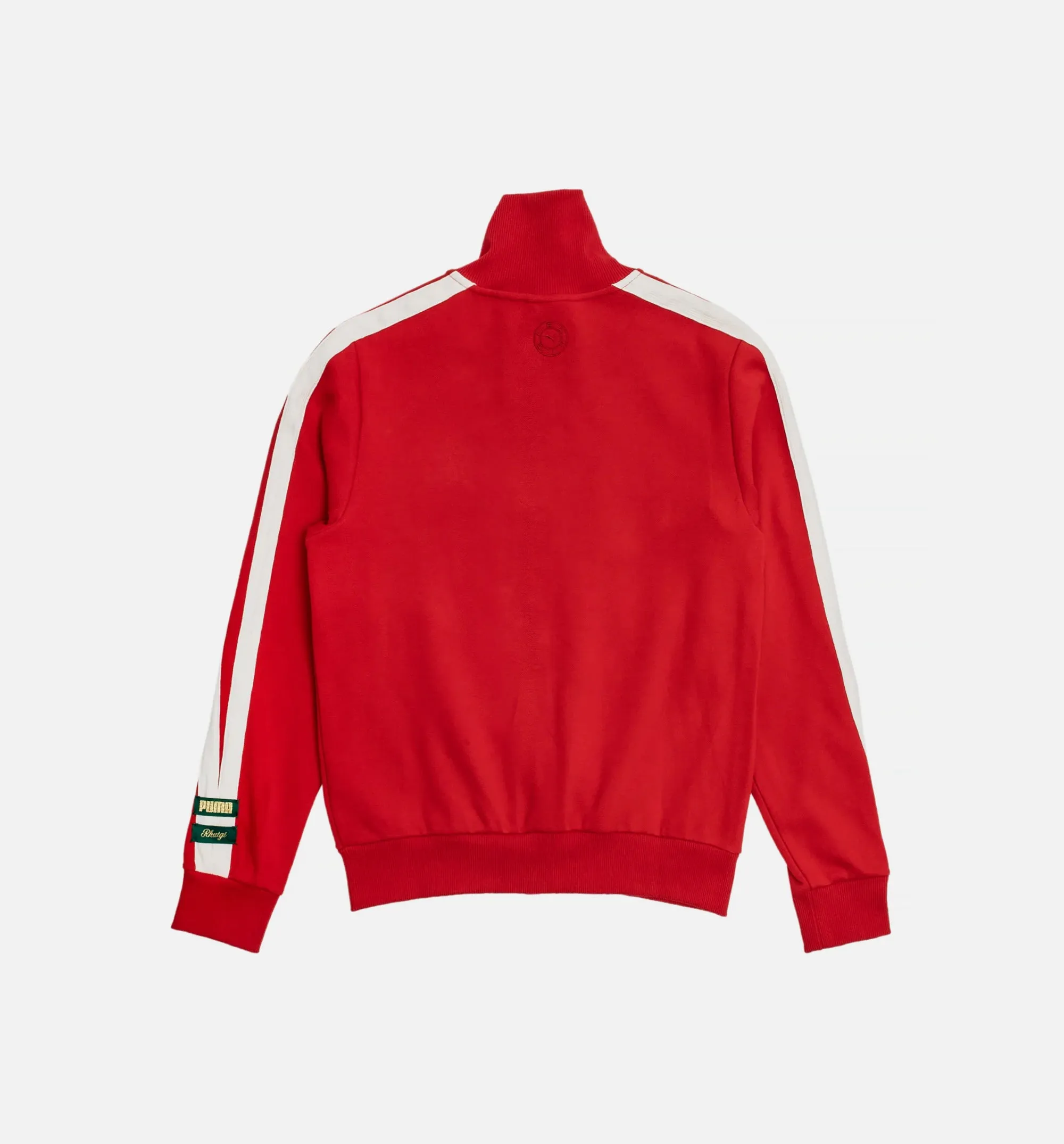 Rhuigi T7 Track Mens Jacket - Red sold by Nice Kicks Retail product image thumbnail 2