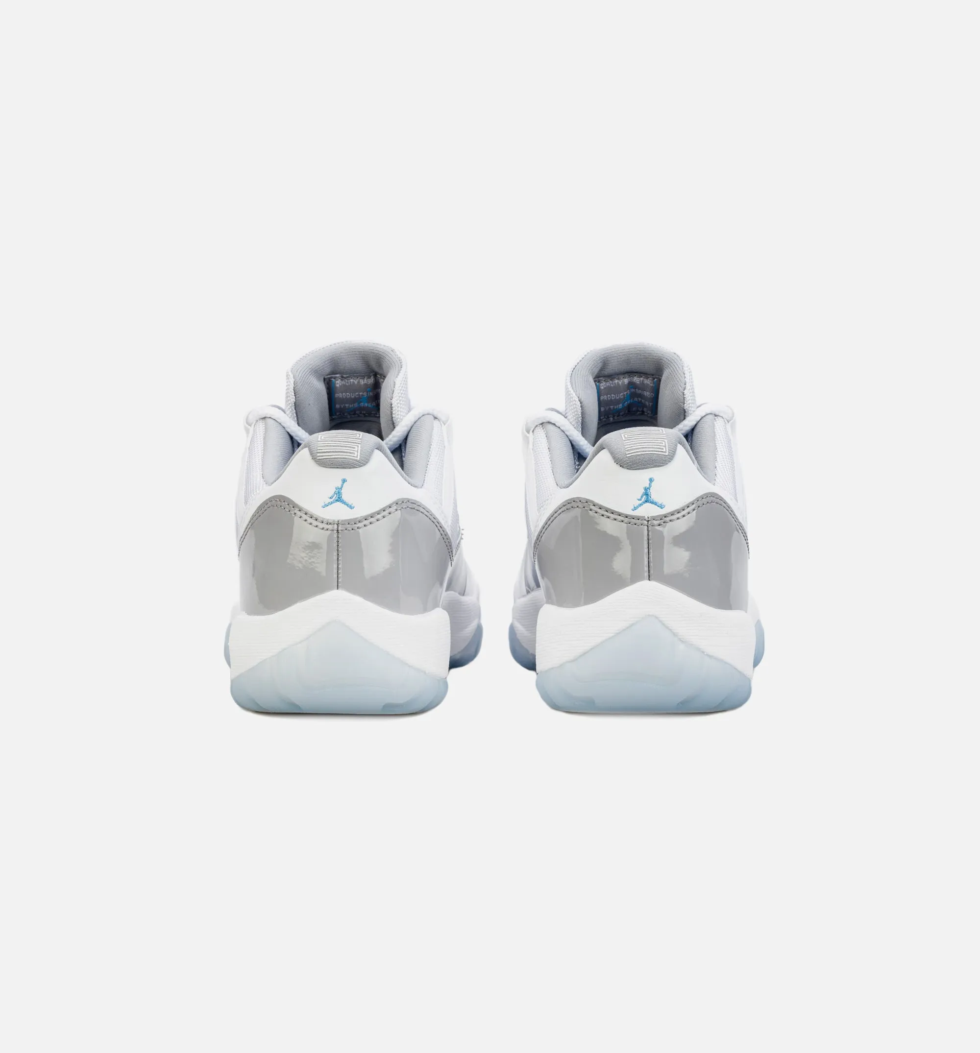 Air Jordan 11 Retro Low Cement Grey Mens Basketball Shoe - Grey/White Free Shipping sold by Nice Kicks Retail product image thumbnail 4