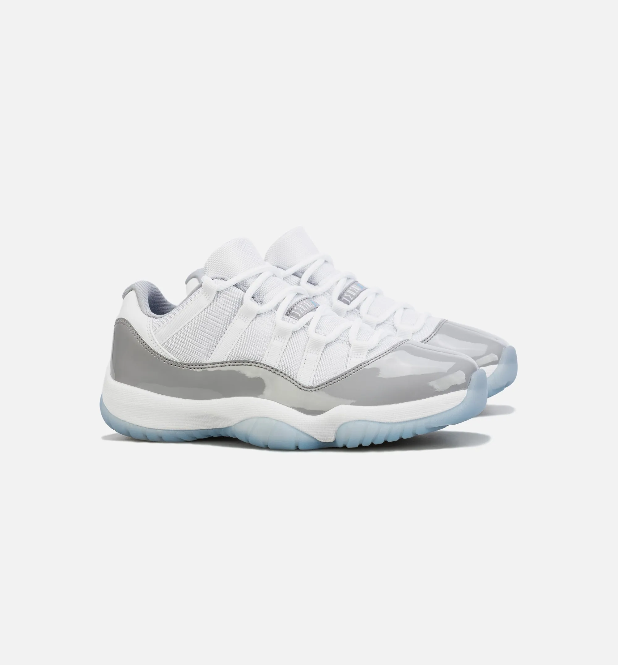 Air Jordan 11 Retro Low Cement Grey Mens Basketball Shoe - Grey/White Free Shipping sold by Nice Kicks Retail product image thumbnail 2
