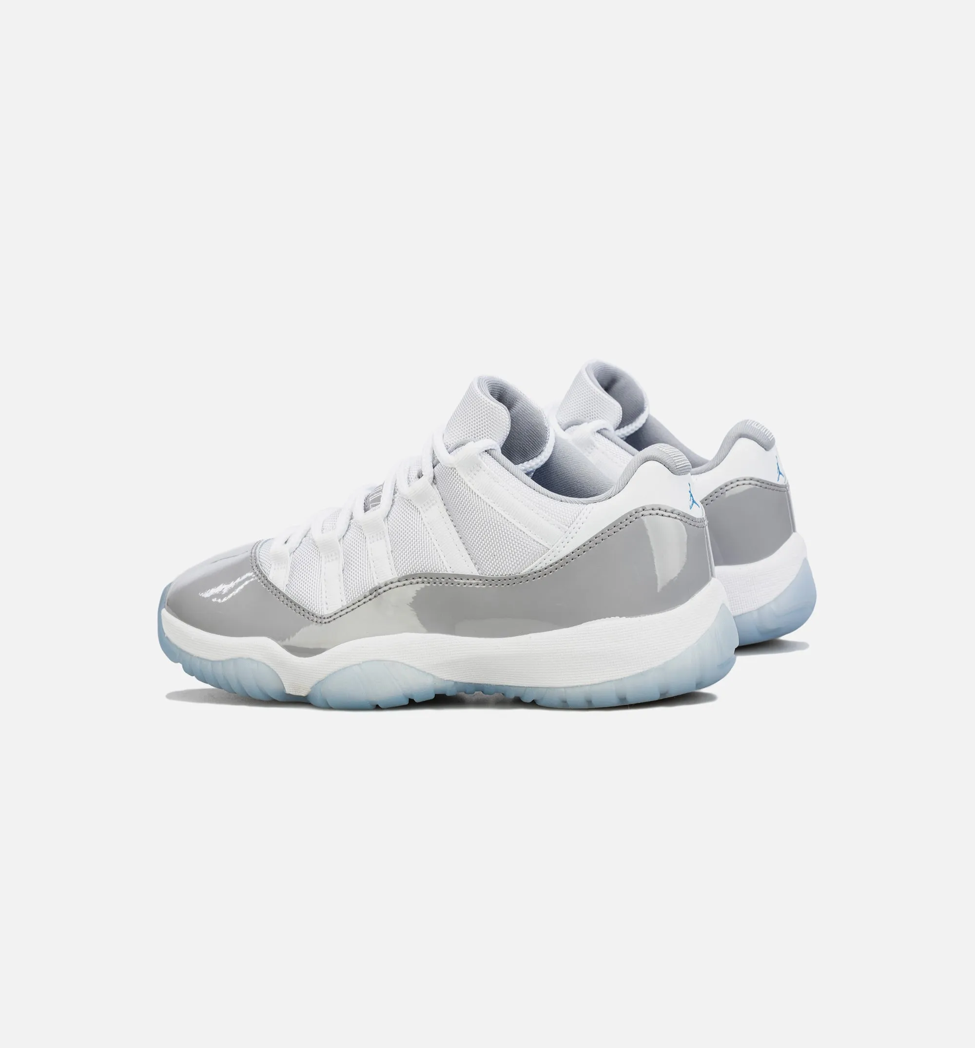 Air Jordan 11 Retro Low Cement Grey Mens Basketball Shoe - Grey/White Free Shipping sold by Nice Kicks Retail product image thumbnail 3