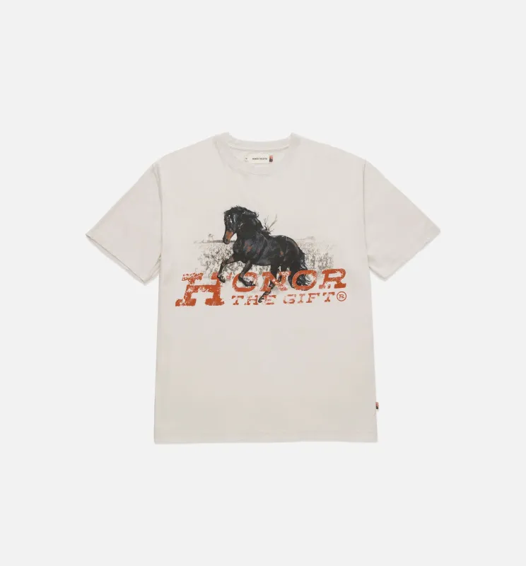 Work Horse Mens Short Sleeve Shirt - White made by Nice Kicks Retail