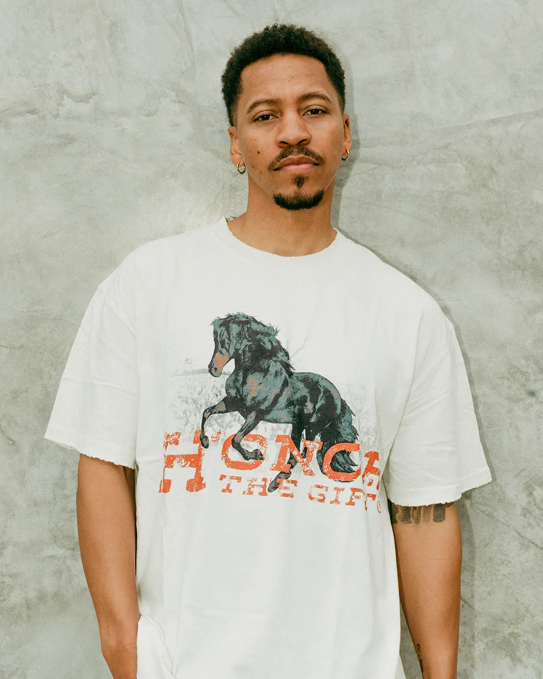 Work Horse Mens Short Sleeve Shirt - White sold by Nice Kicks Retail product image thumbnail 2