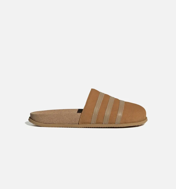 Adimule Lea Slides Mens Sandals - Brown made by Adidas