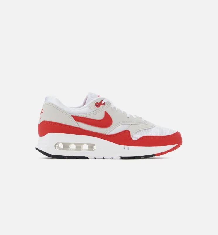 Air Max 1 '86 OG Big Bubble Womens Lifestyle Shoe - Red/White made by Nike