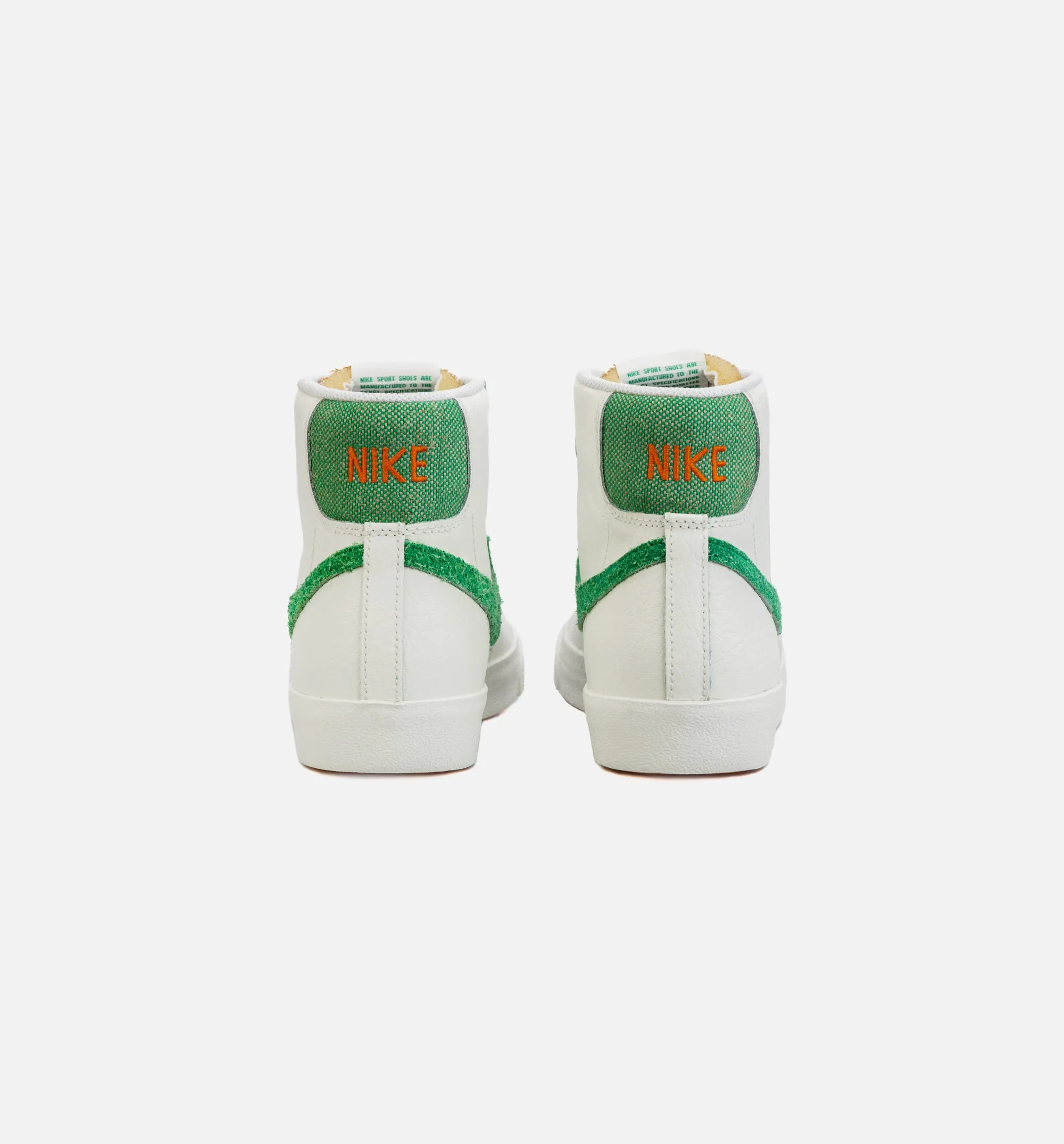 Blazer Mid '77 Mens Lifestyle Shoe - White/Green sold by Nice Kicks Retail product image thumbnail 4