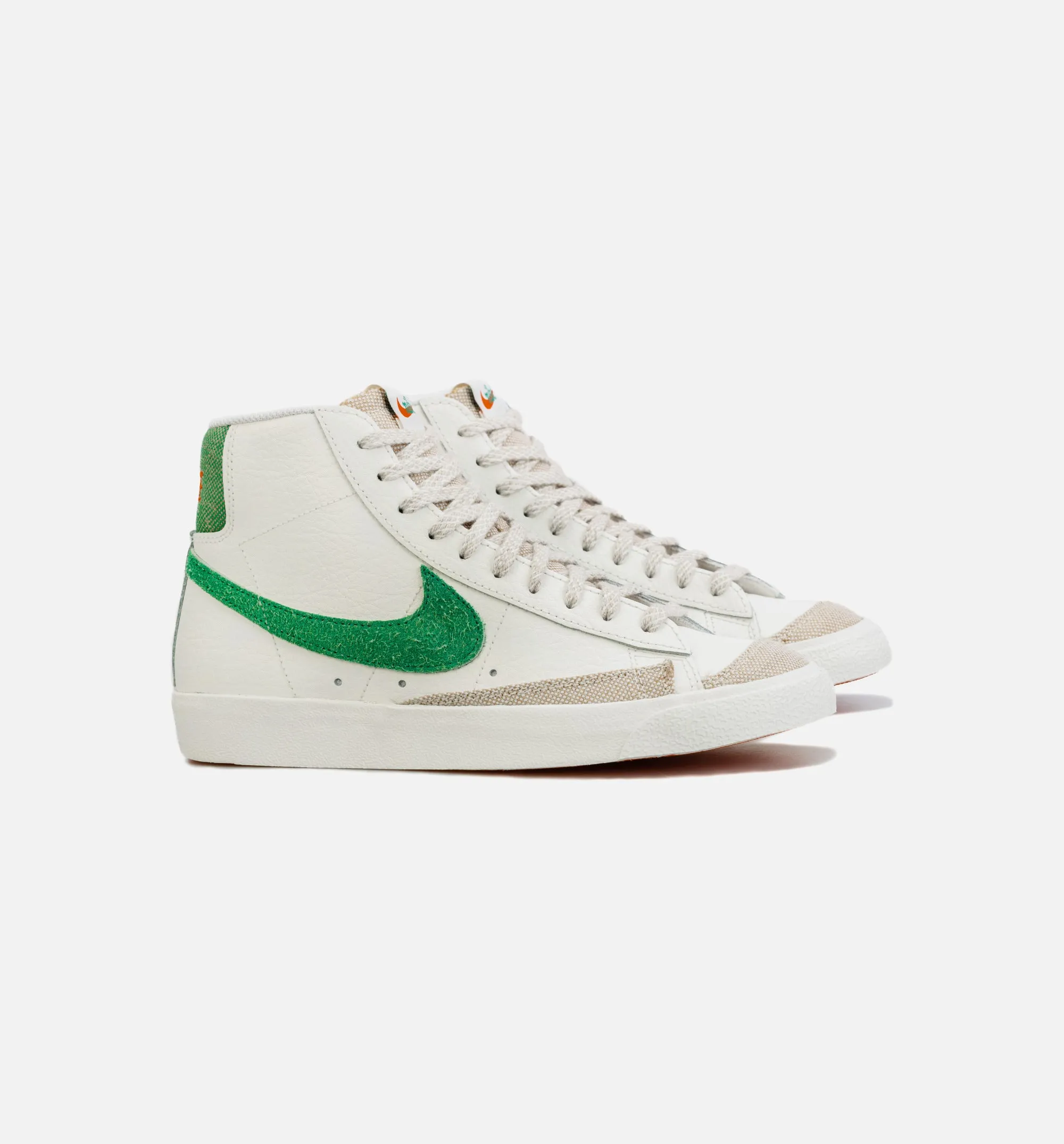 Blazer Mid '77 Mens Lifestyle Shoe - White/Green sold by Nice Kicks Retail product image thumbnail 2