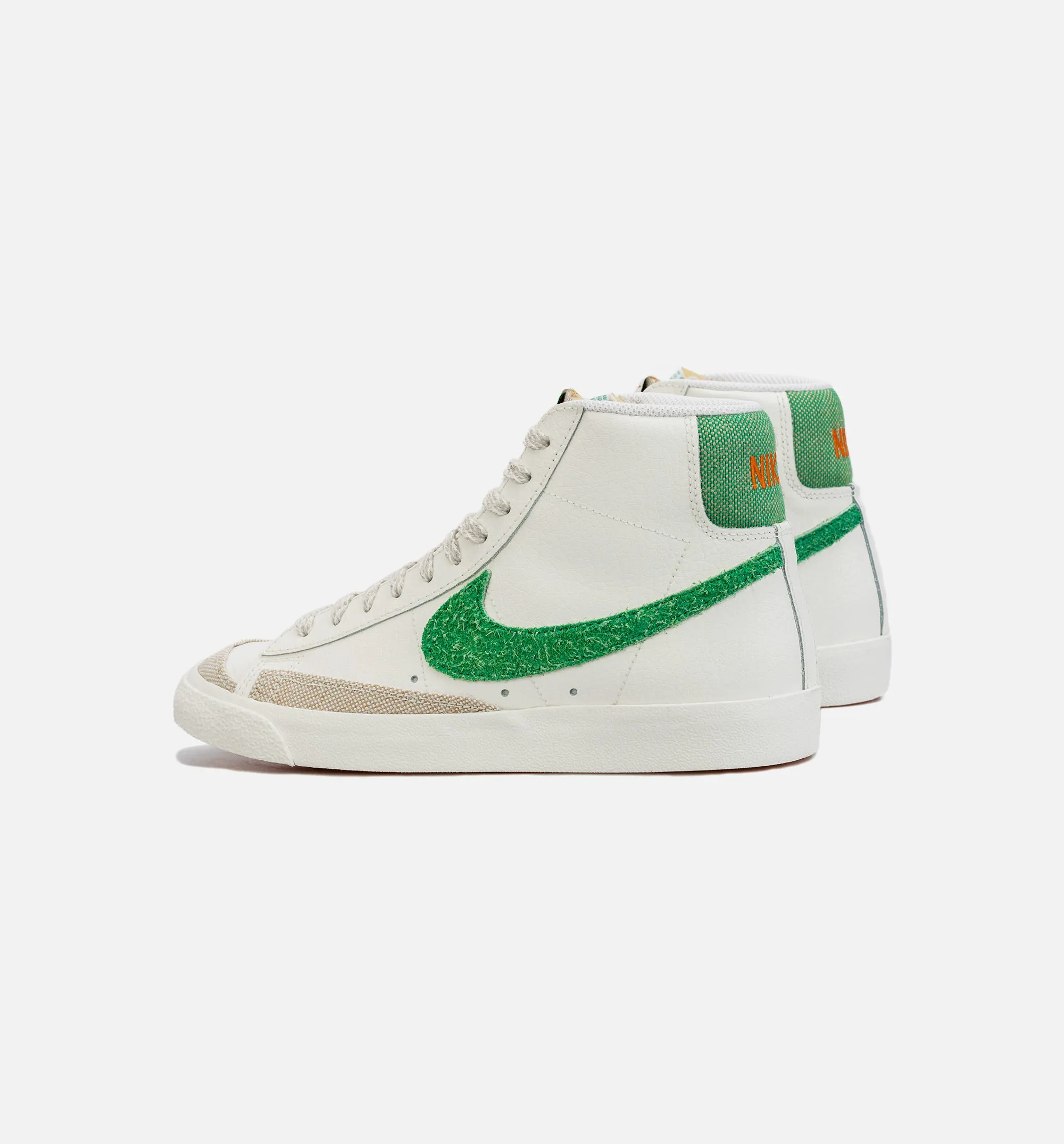 Blazer Mid '77 Mens Lifestyle Shoe - White/Green sold by Nice Kicks Retail product image thumbnail 3