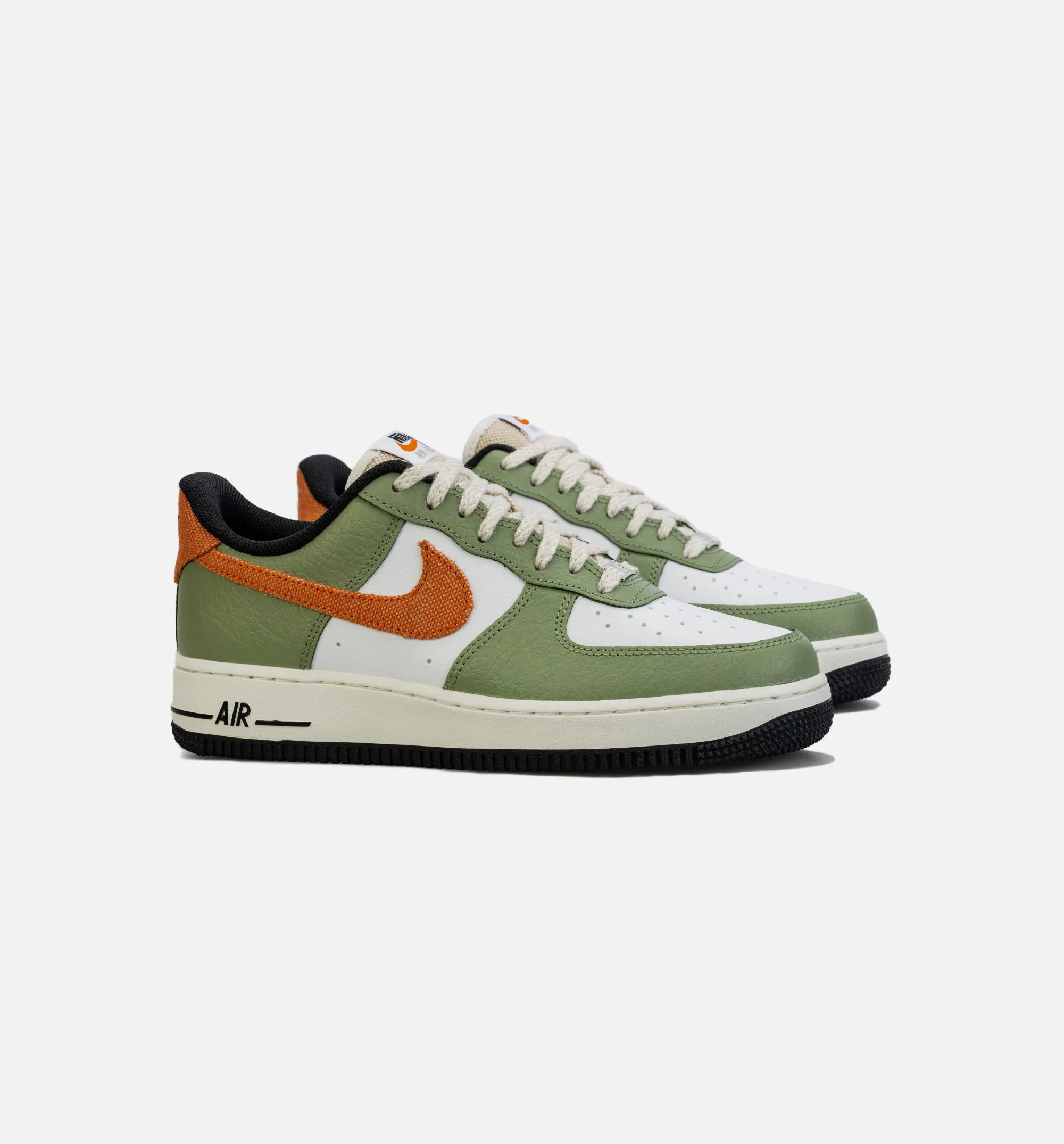 Air Force 1 '07 Oil Green Mens Lifestyle Shoe - Green/Orange sold by Nice Kicks Retail product image thumbnail 2