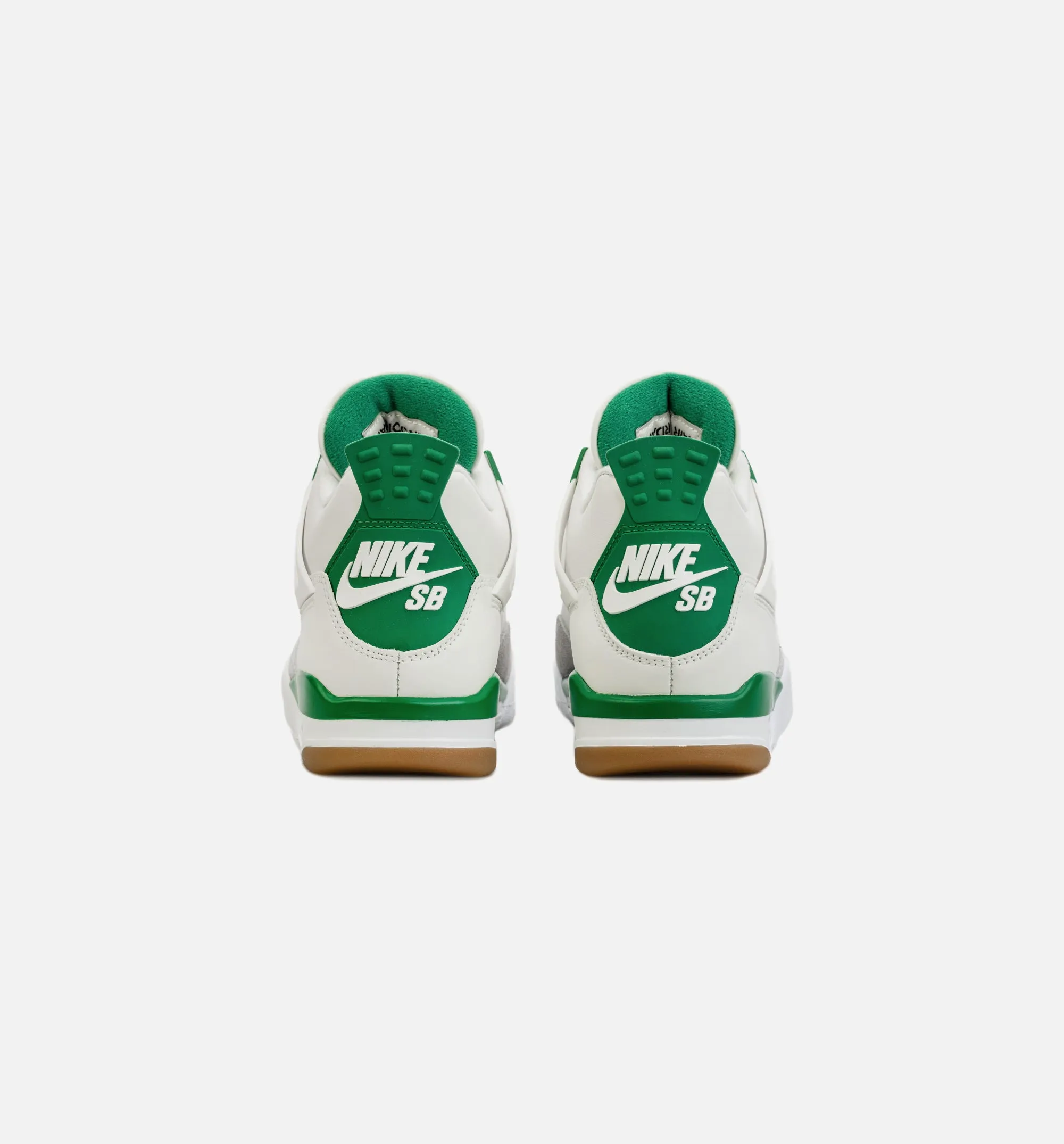 Nike SB x Air Jordan 4 Retro Pine Green Mens Lifestyle Shoe - Green/White Limit One Per Customer sold by Nice Kicks Retail product image thumbnail 4