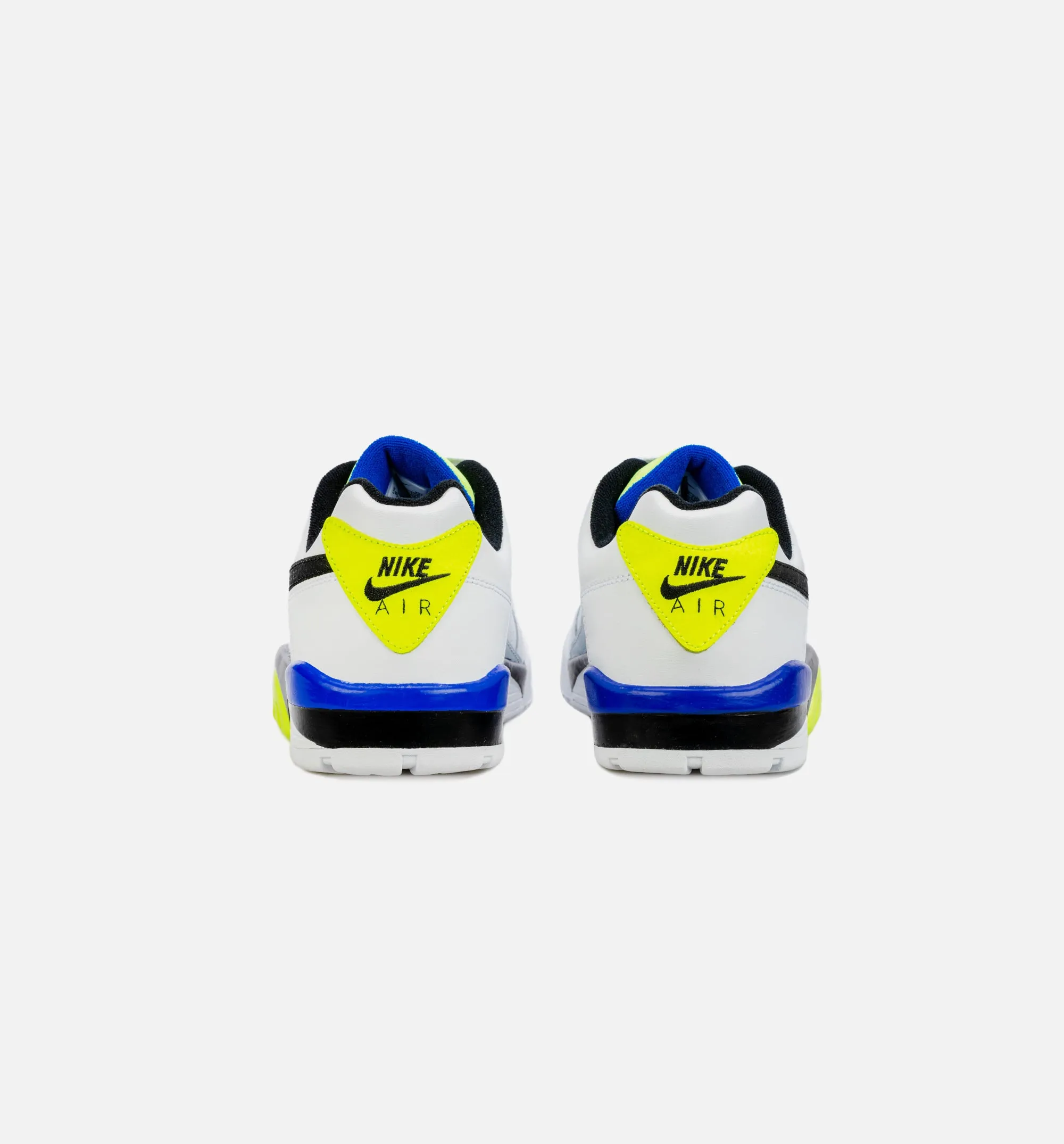 Air Cross Trainer 3 Low Mens Lifestyle Shoe - White/Blue/Volt sold by Nice Kicks Retail product image thumbnail 4