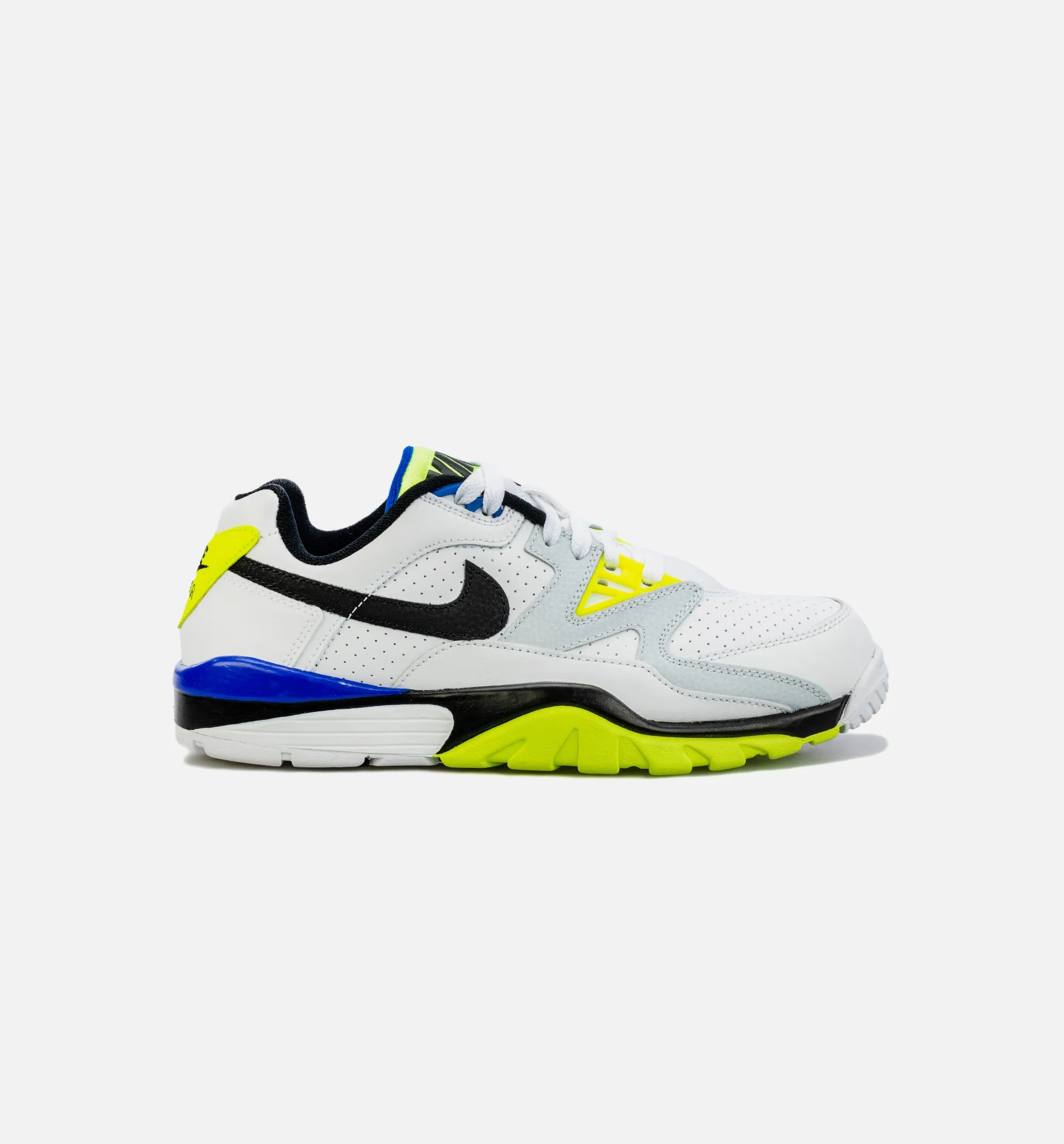 Air Cross Trainer 3 Low Mens Lifestyle Shoe - White/Blue/Volt sold by Nice Kicks Retail
